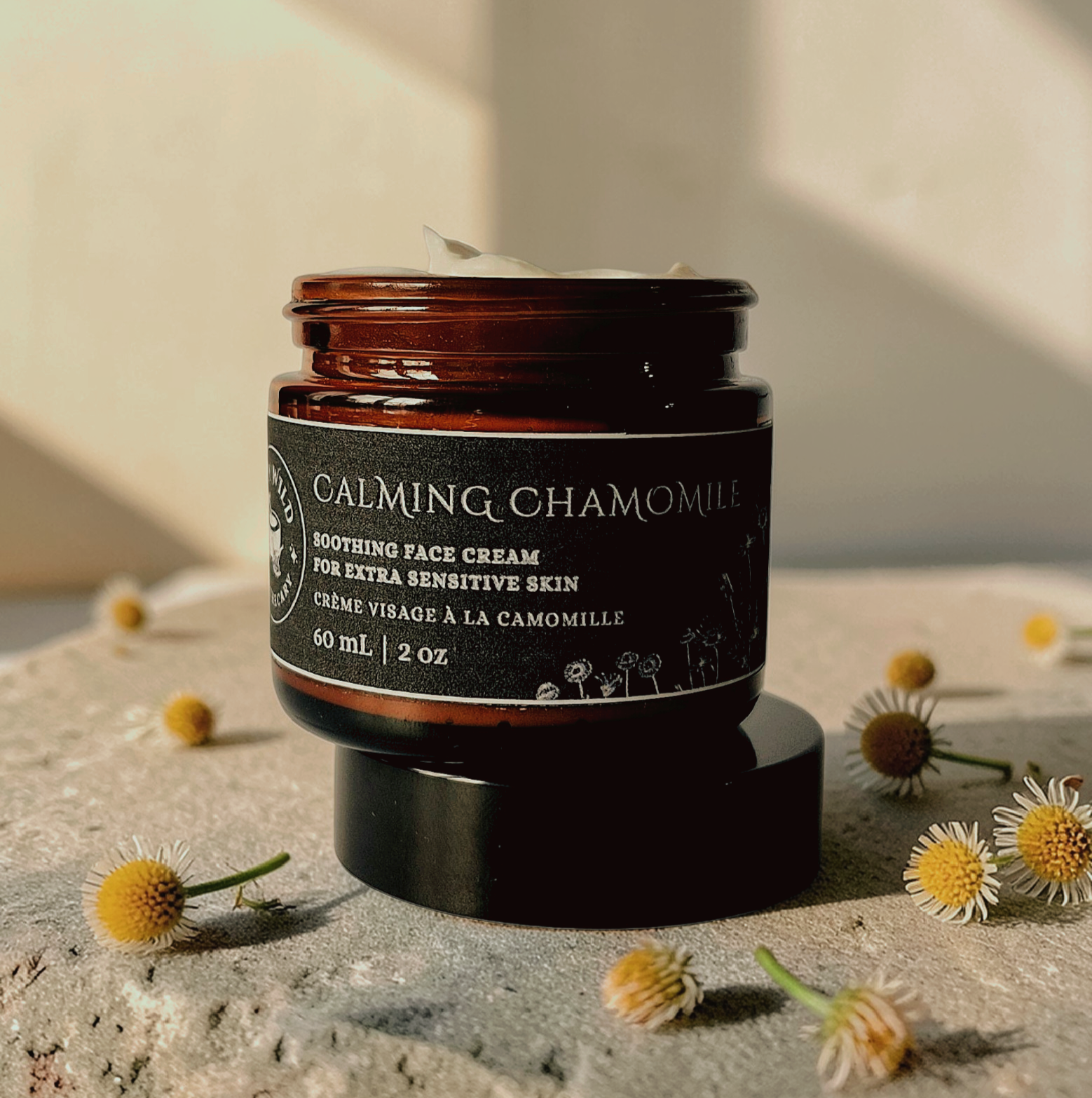 フェイスクリーム cyacyamama3 Calming Chamomile Face Cream – Stay