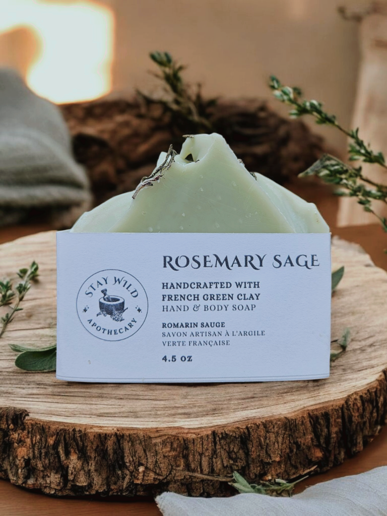 Rosemary + Sage Soap Bar