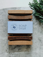 Wood Soap Dish