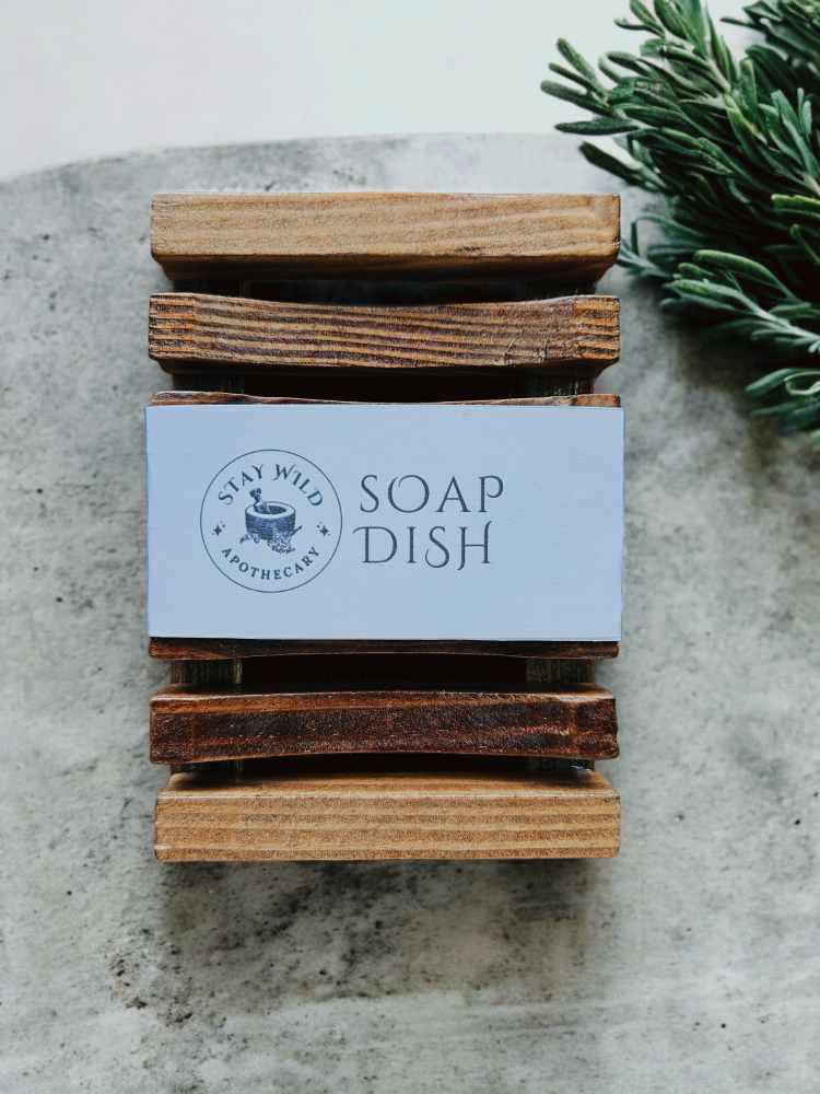 Wood Soap Dish