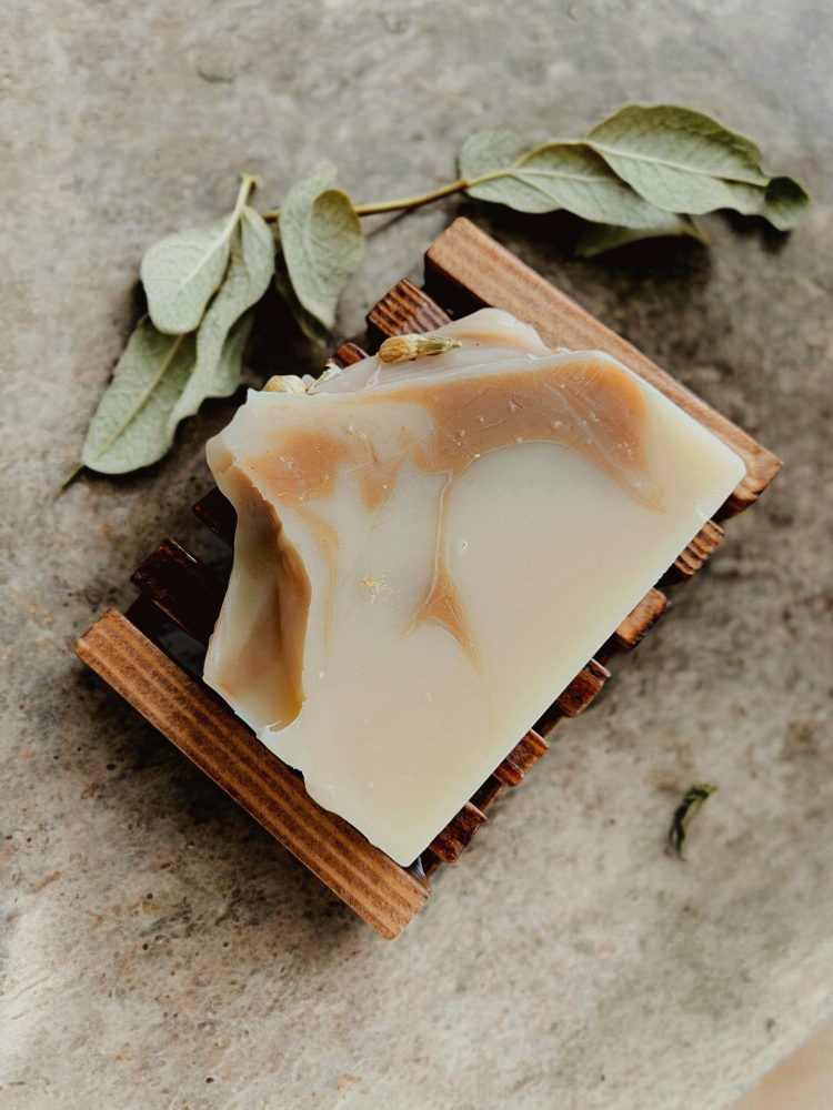 Wood Soap Dish