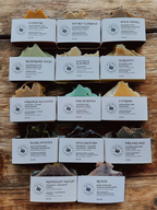 8 Half Sized Soap Bars