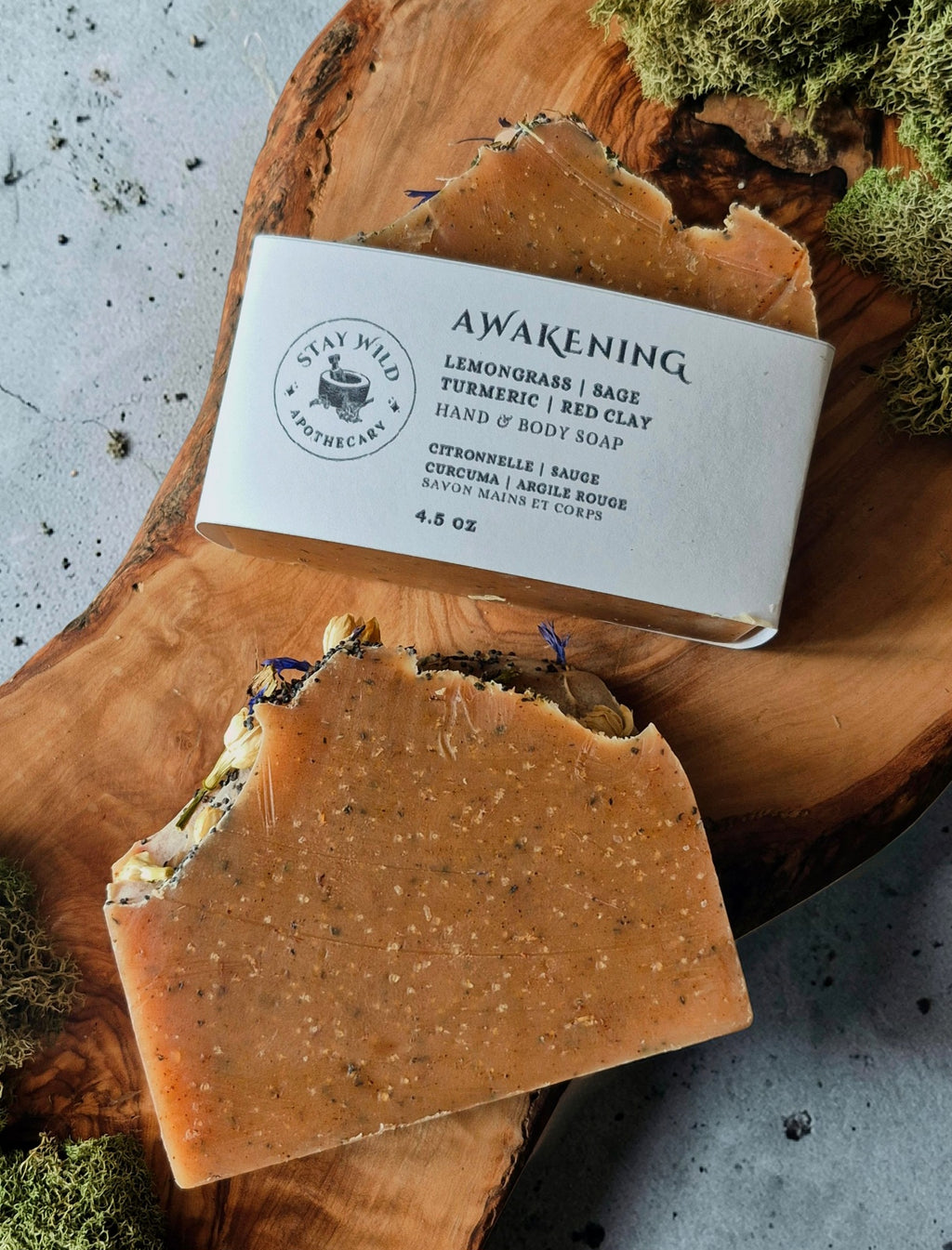 Awakening (lemongrass & sage)