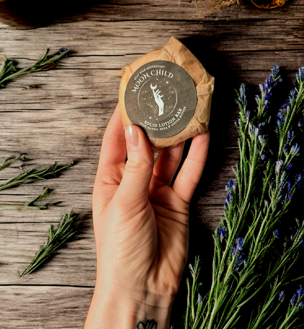 Moon Child Body Lotion Bar