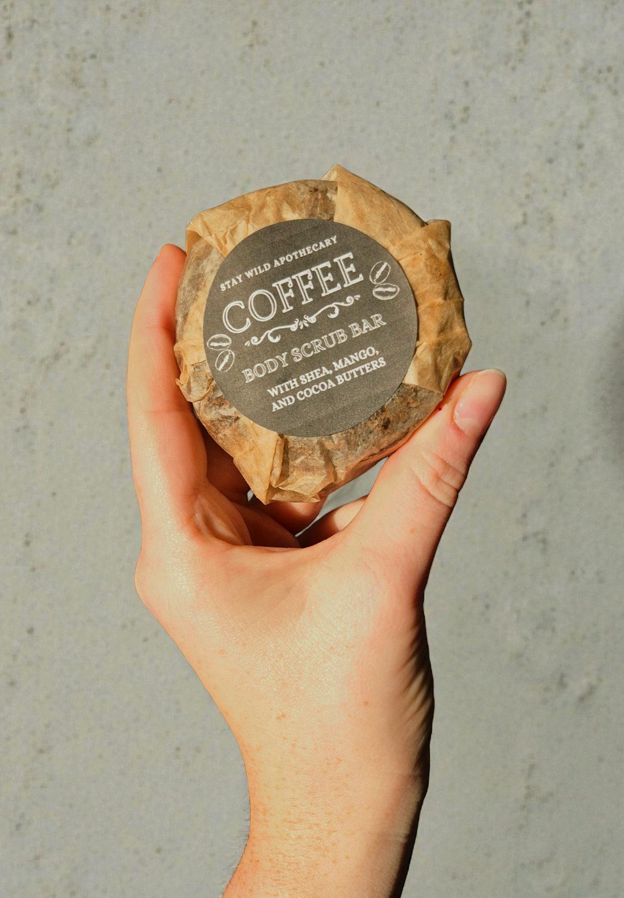 Coffee Body Scrub Bar