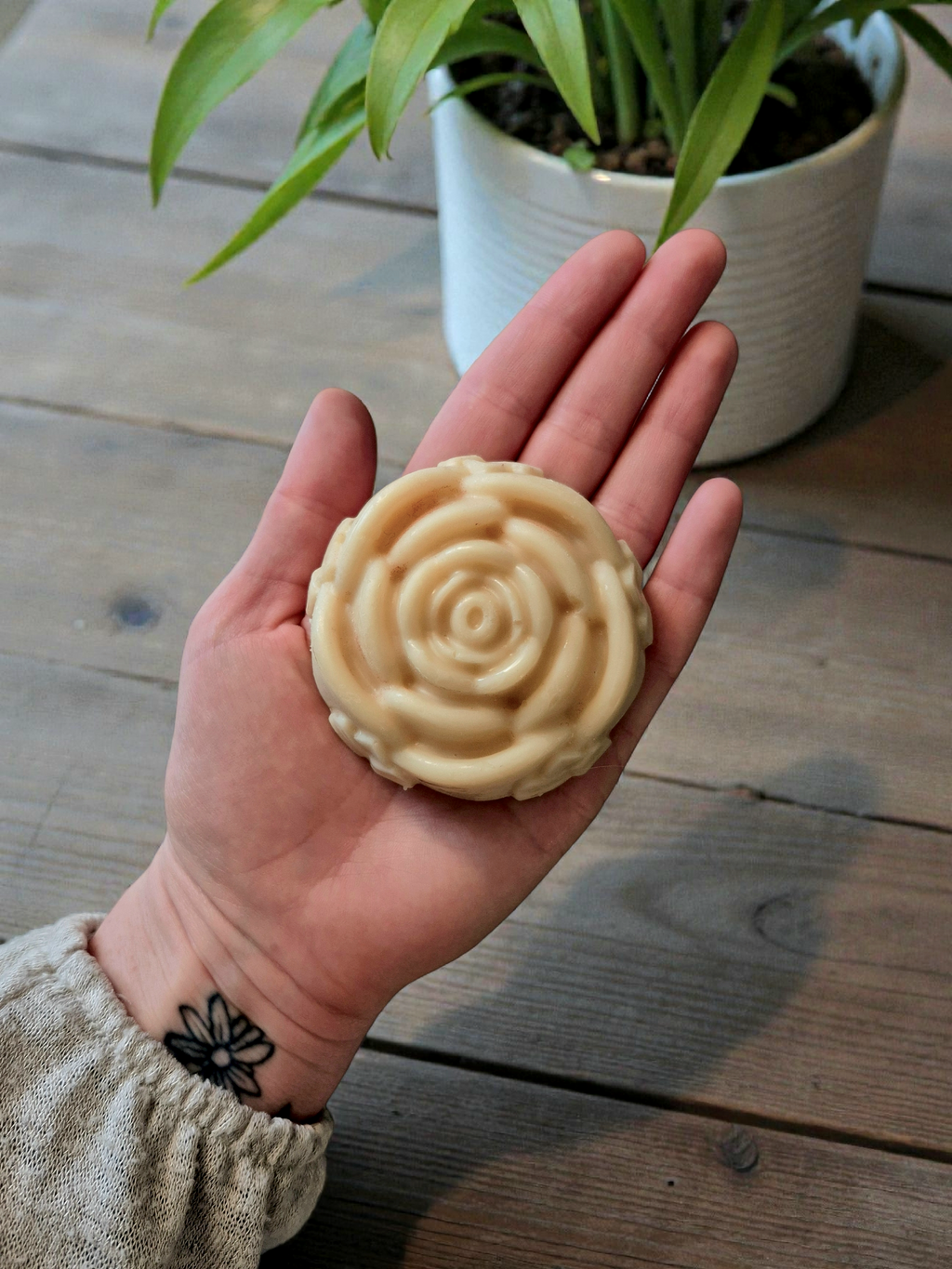 Wild Rose Body Lotion Bar