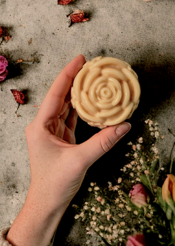 Wild Rose Body Lotion Bar