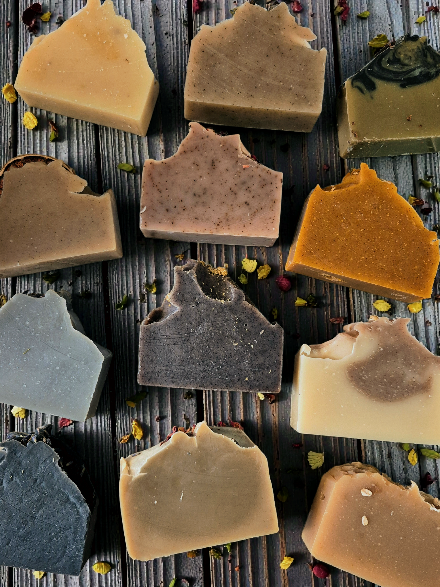 Handmade Soap: 3 for $36