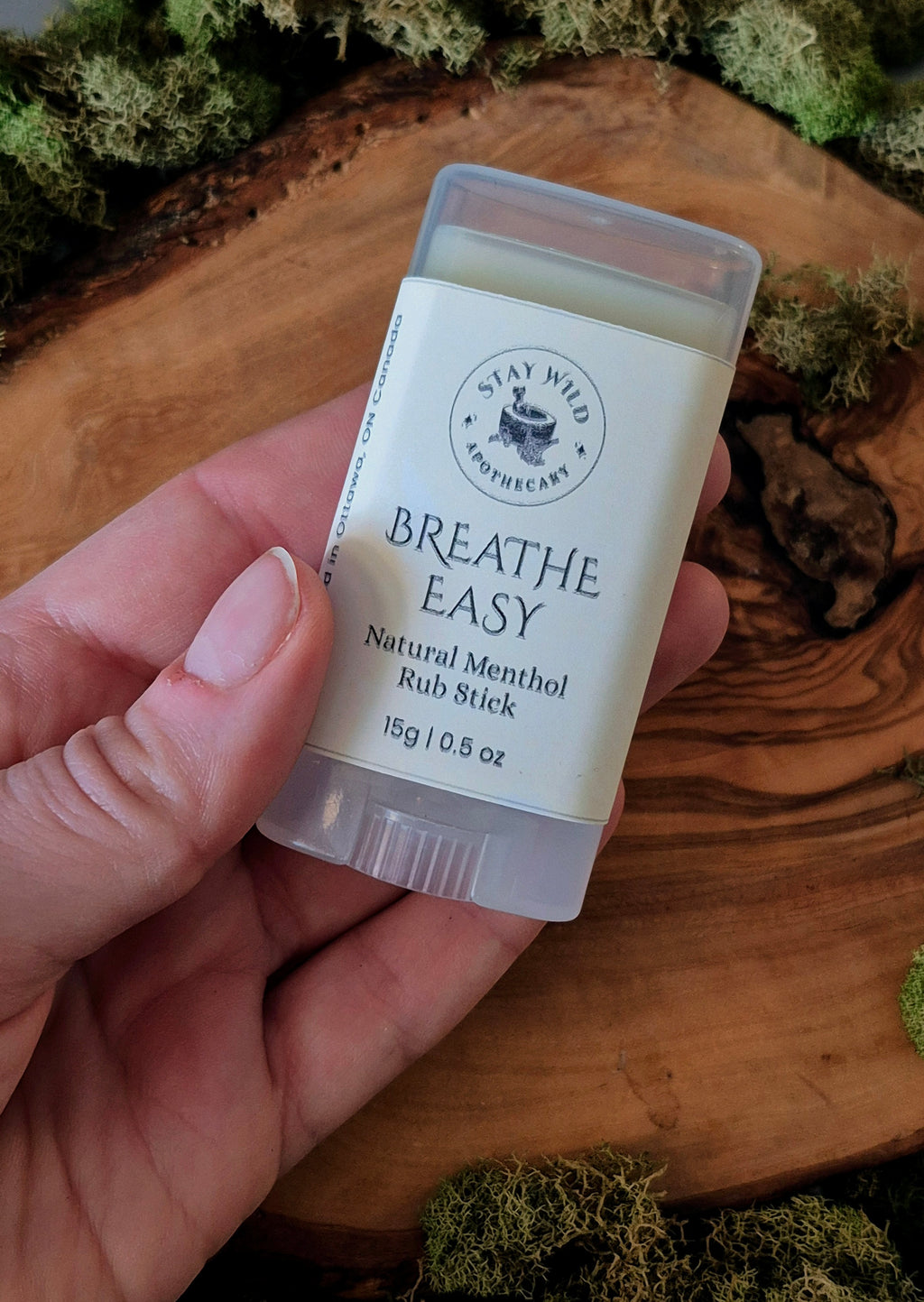 Breathe Easy Menthol Chest Rub