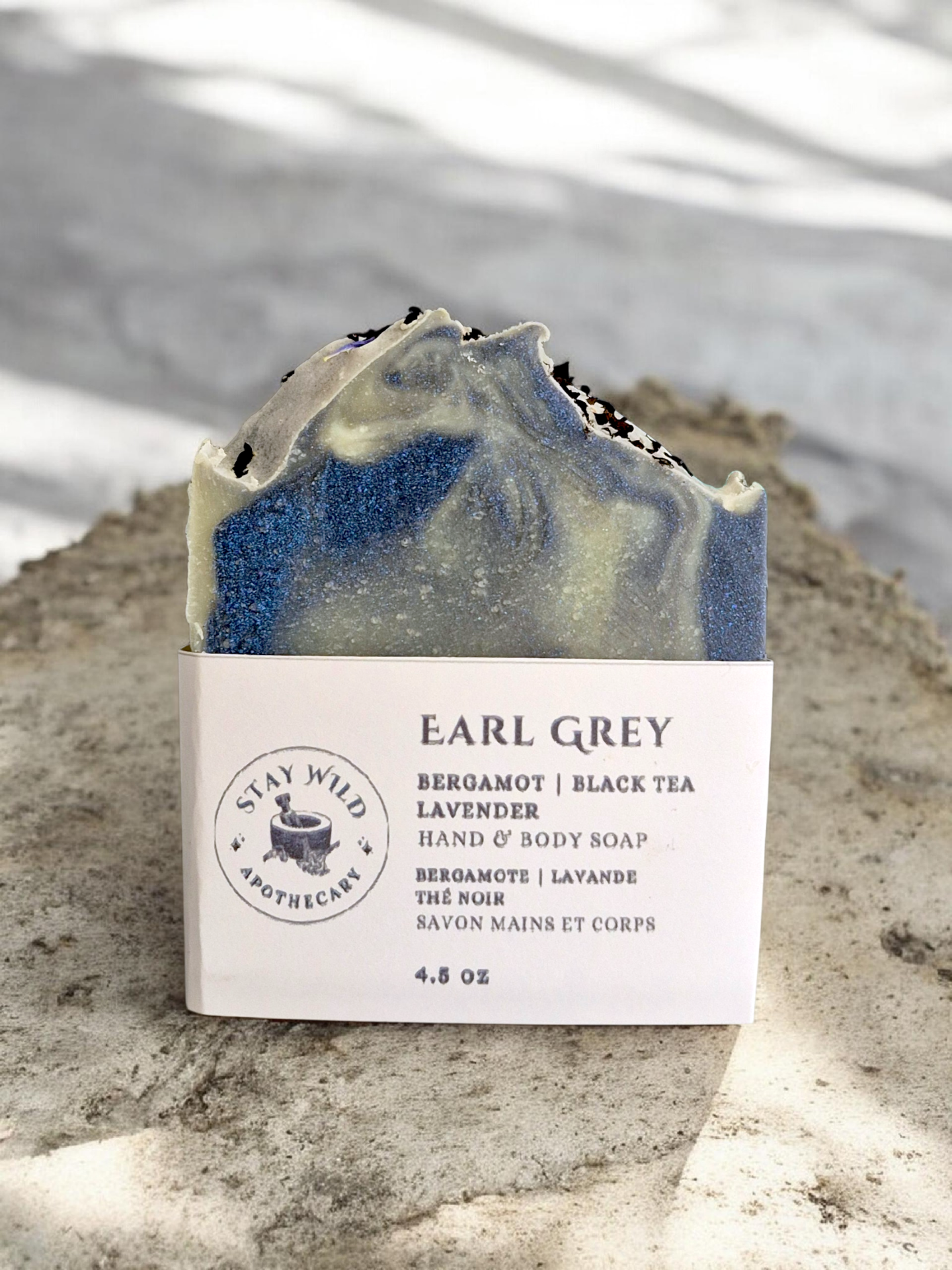 Earl Grey Soap Bar