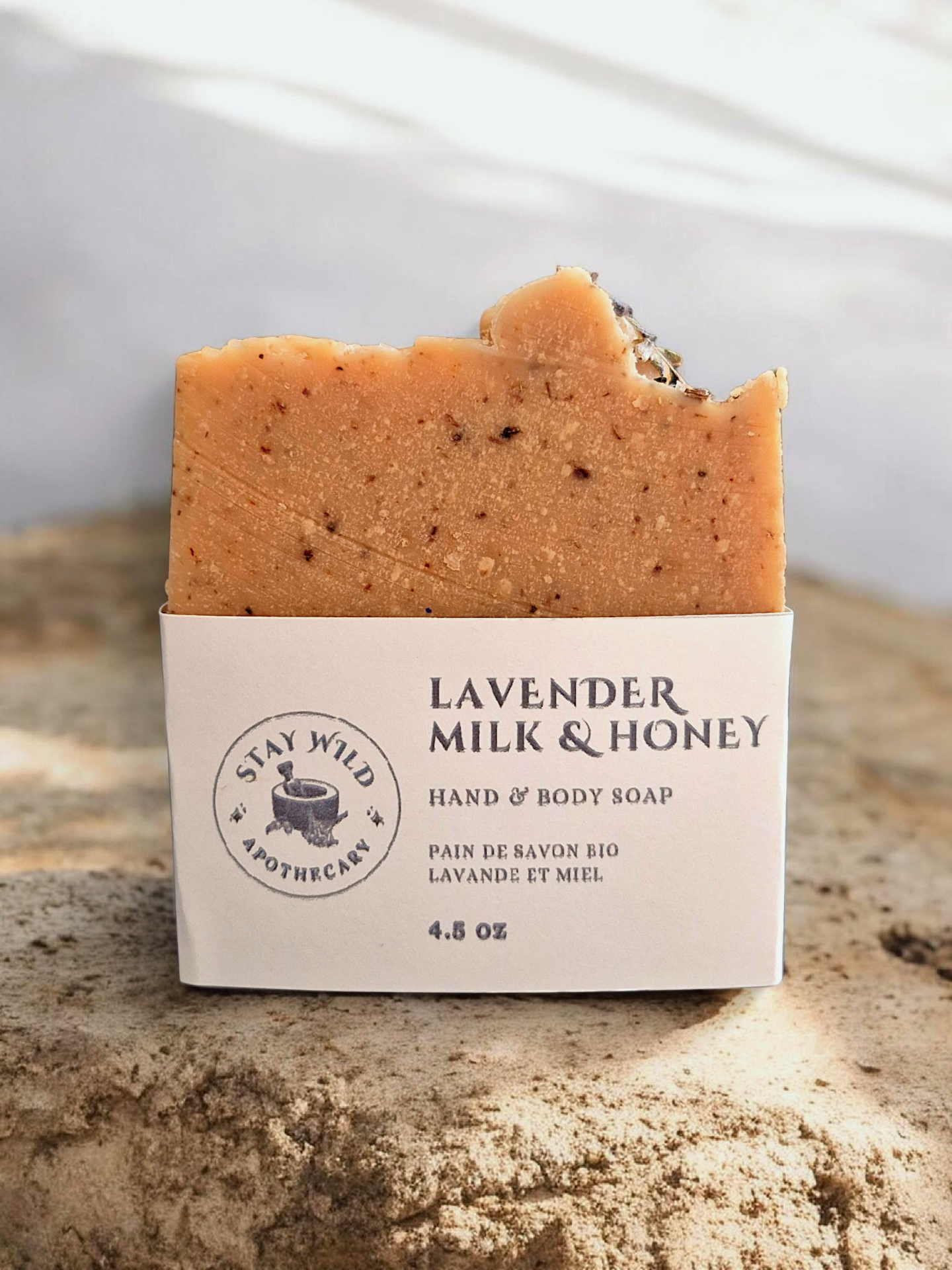 Lavender Milk & Honey Soap Bar
