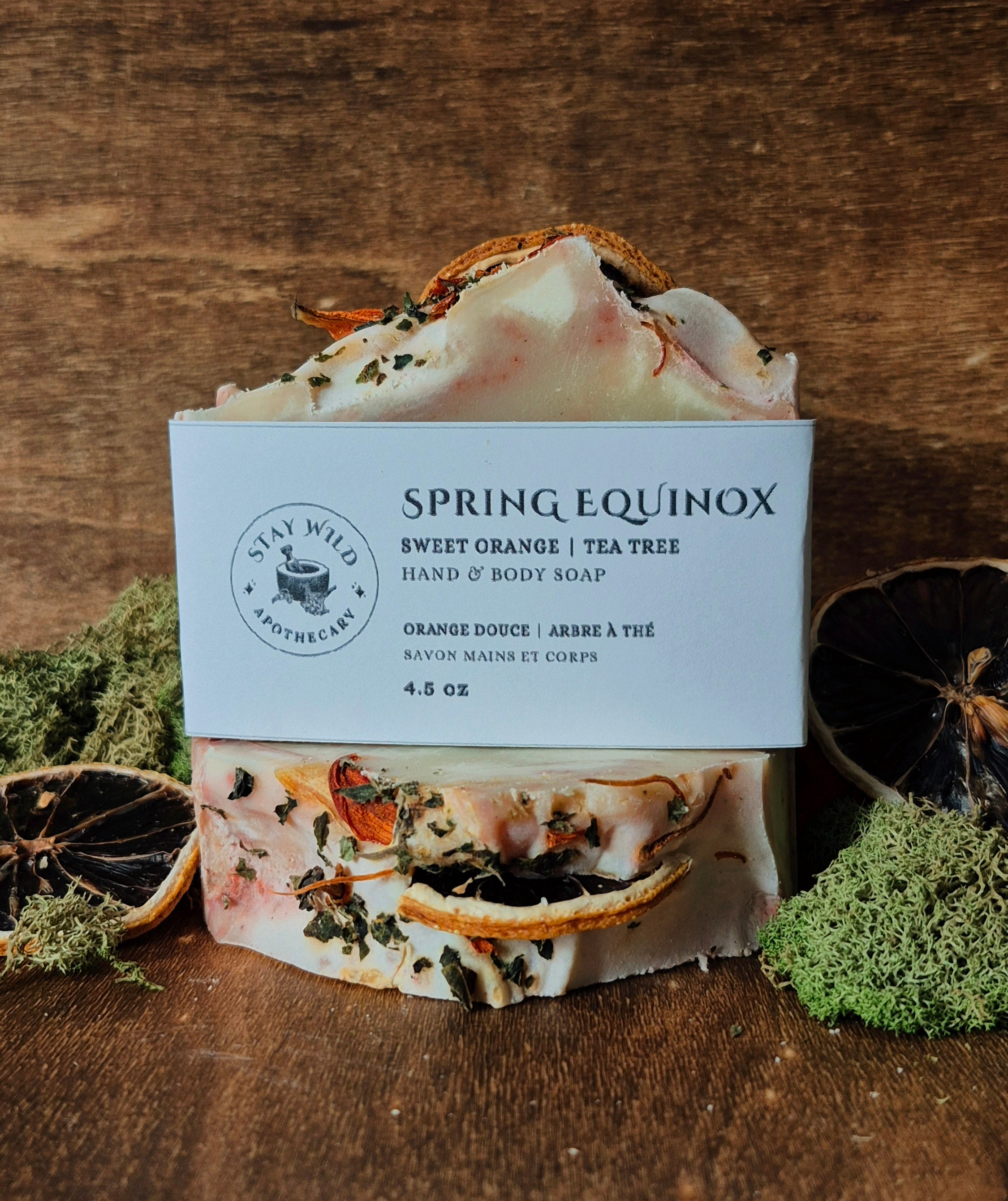 Spring Equinox (orange & tea tree)