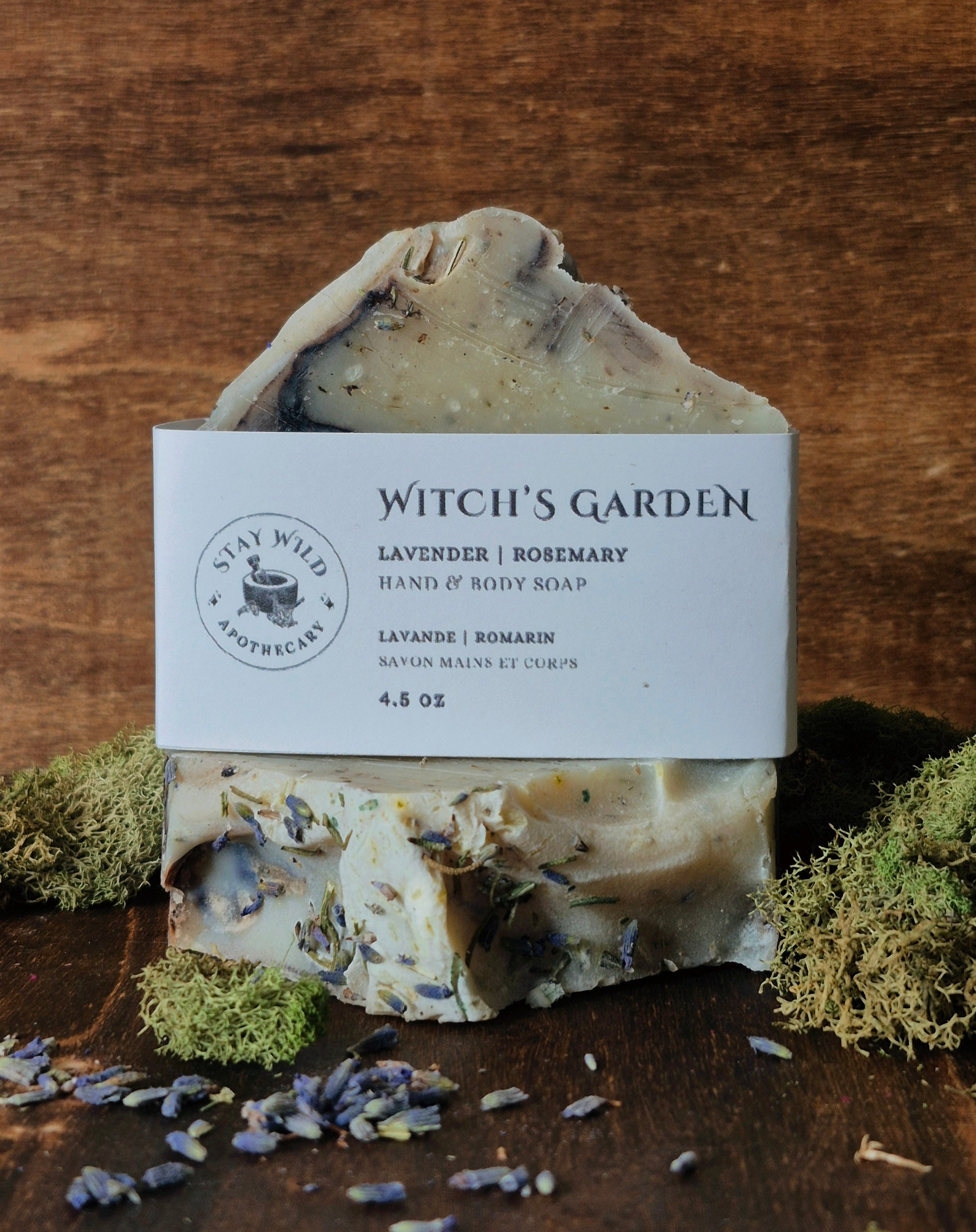 Witch's Garden (lavender & rosemary)