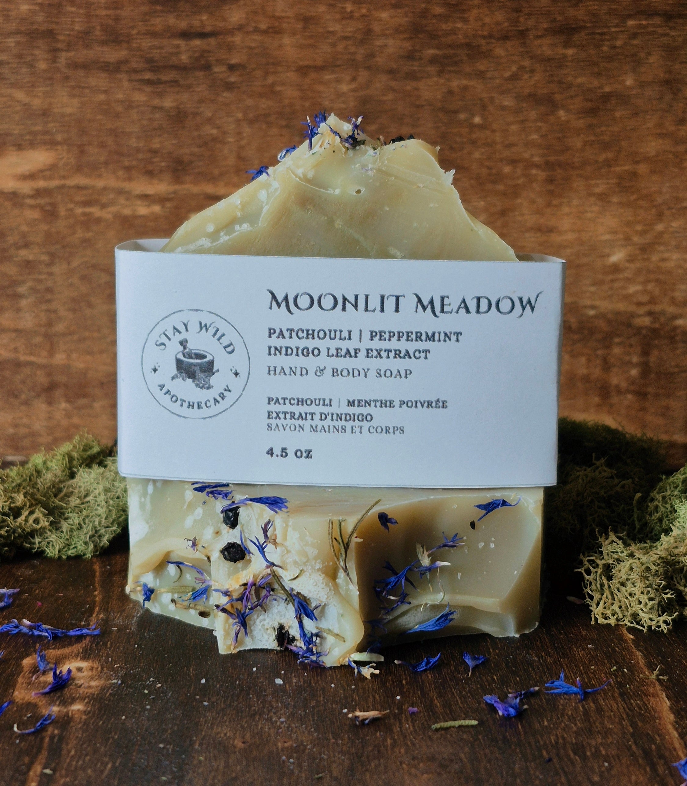 Moonlit Meadow (patchouli & mint)