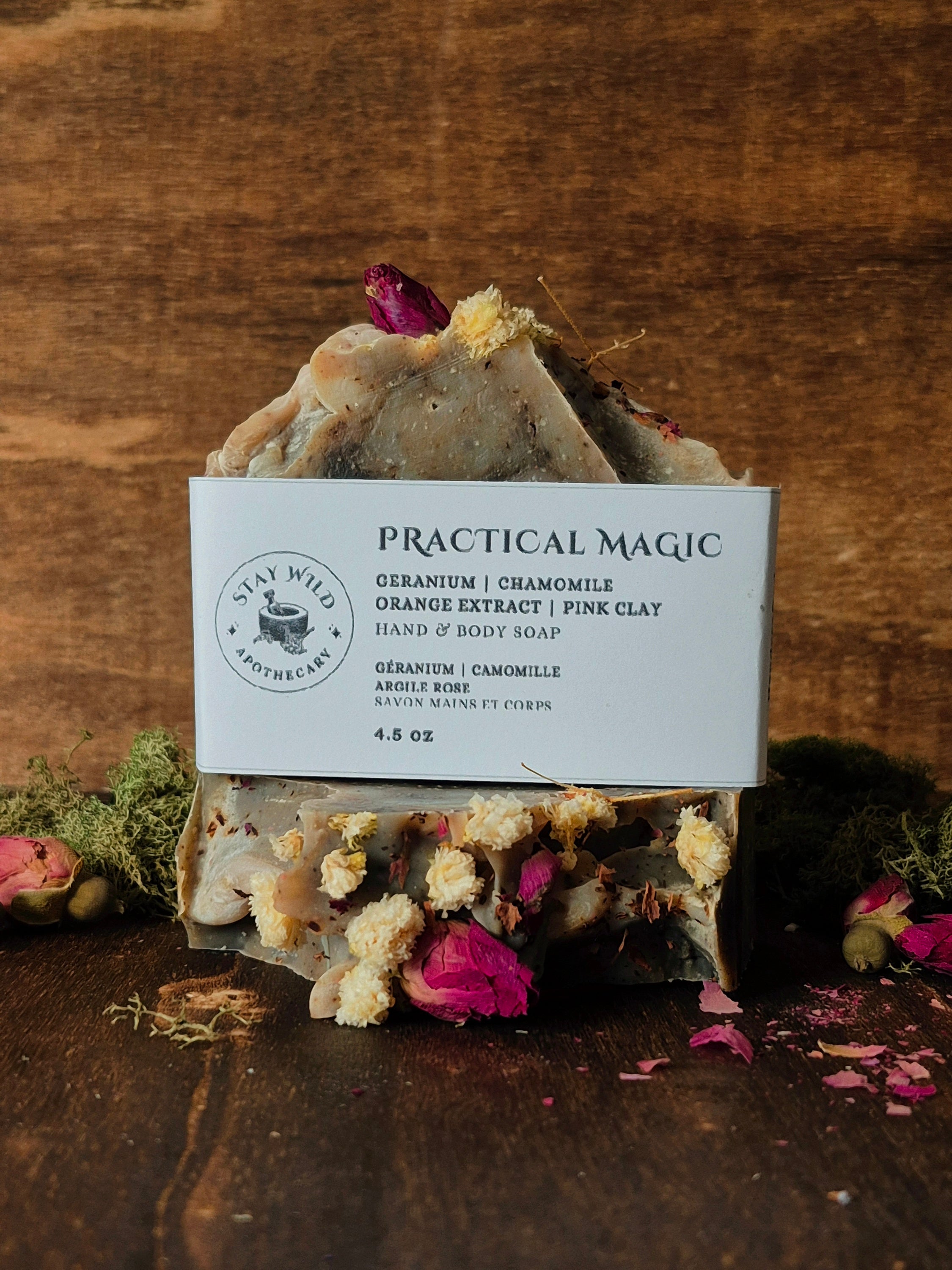 Practical Magic (chamomile & geranium)