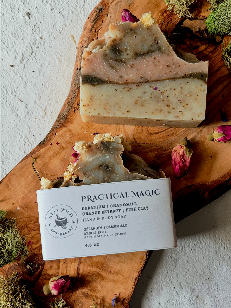 Practical Magic (chamomile & geranium)