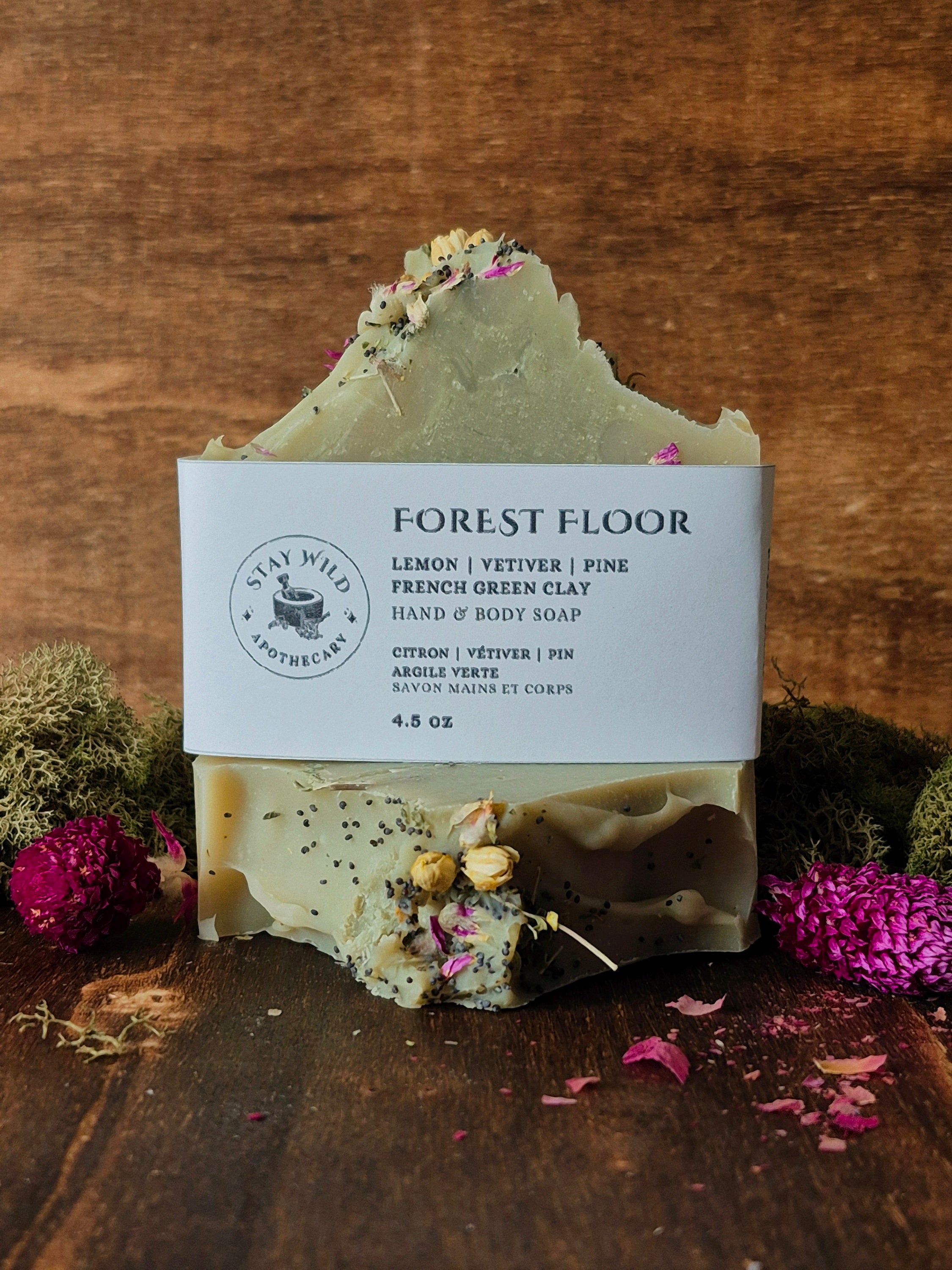 Forest Floor (citrus & pine)