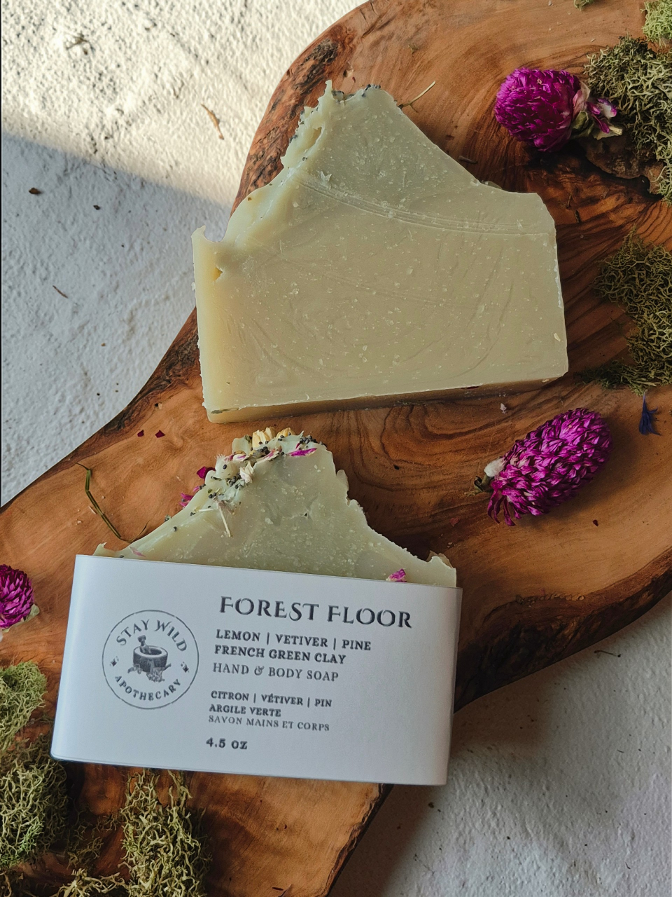 Forest Floor (citrus & pine)