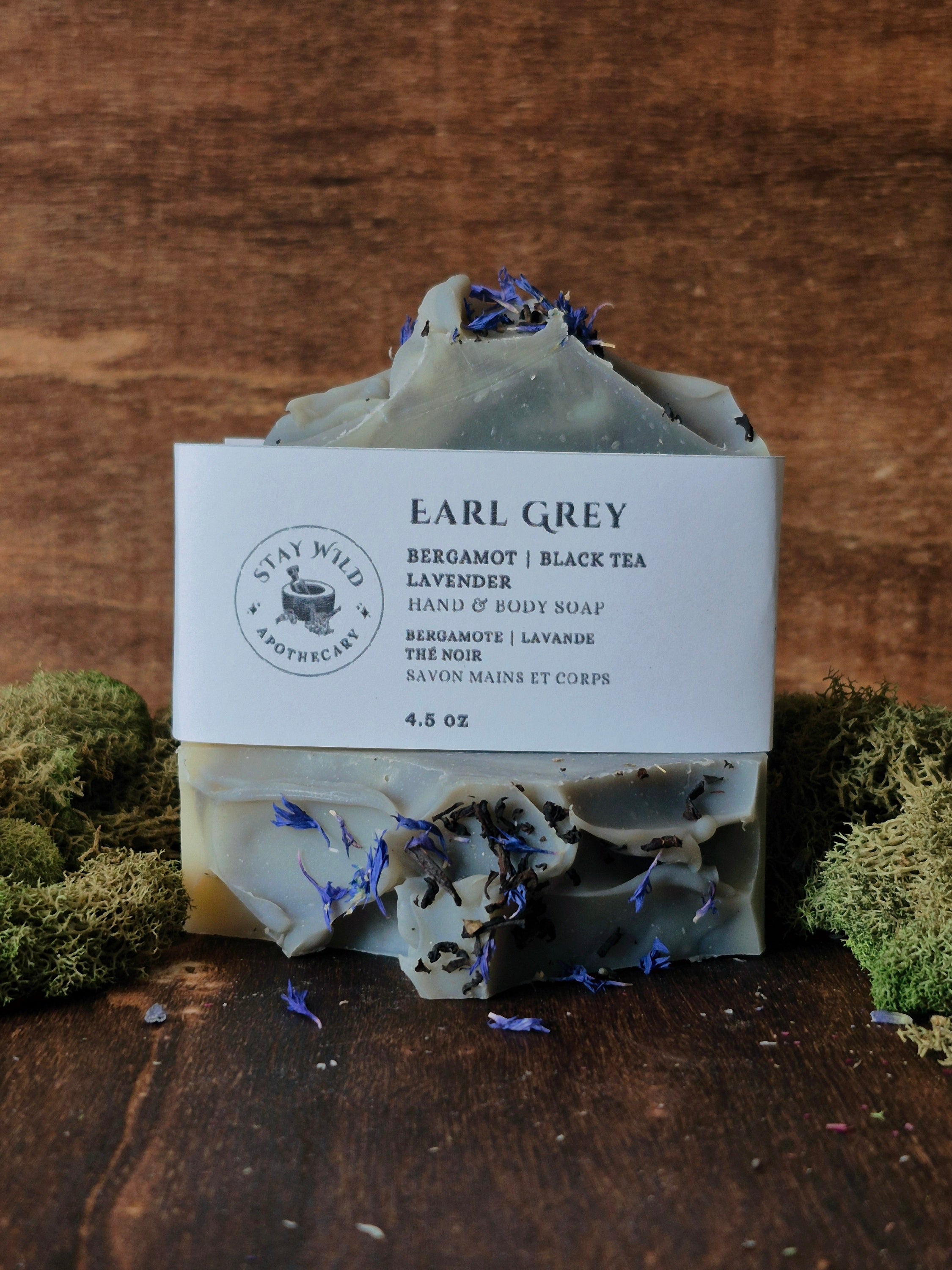 Earl Grey (bergamot & black tea)