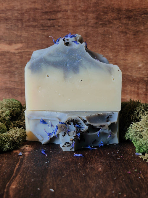 CLEARANCE Earl Grey Soap Bar (bergamot & black tea)