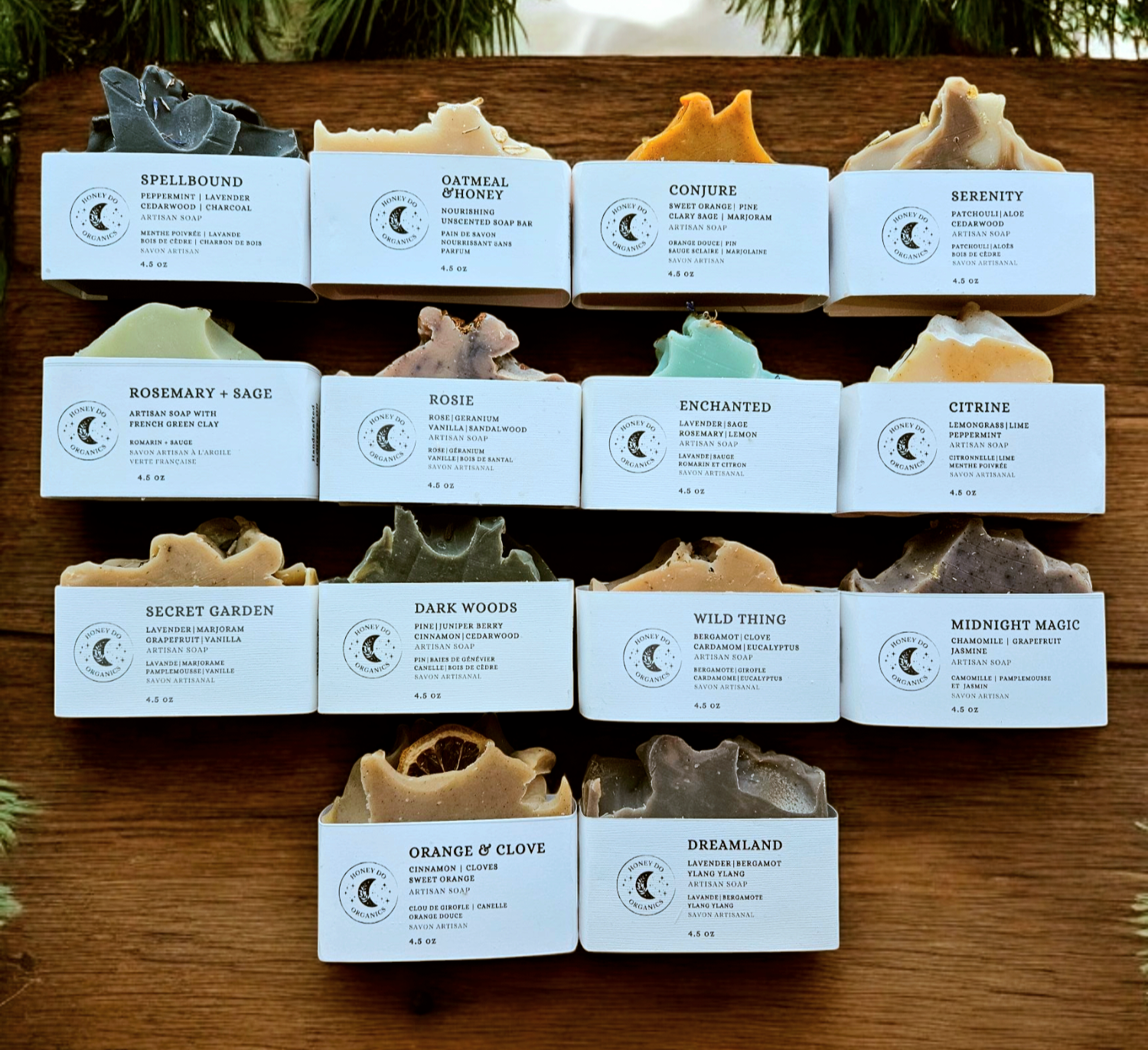 5 Soap Bars Gift Set