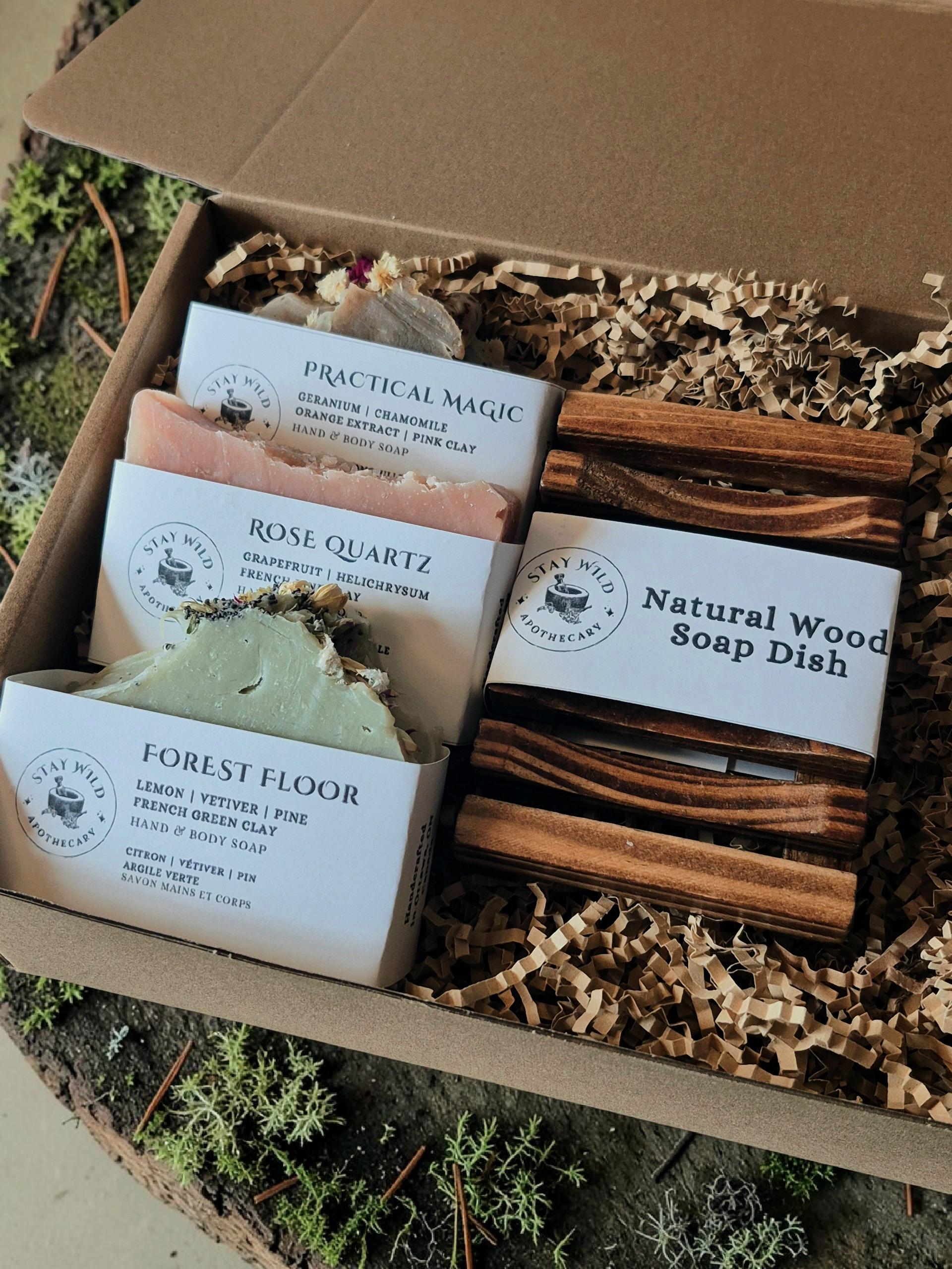 Soap Sampler Gift Set