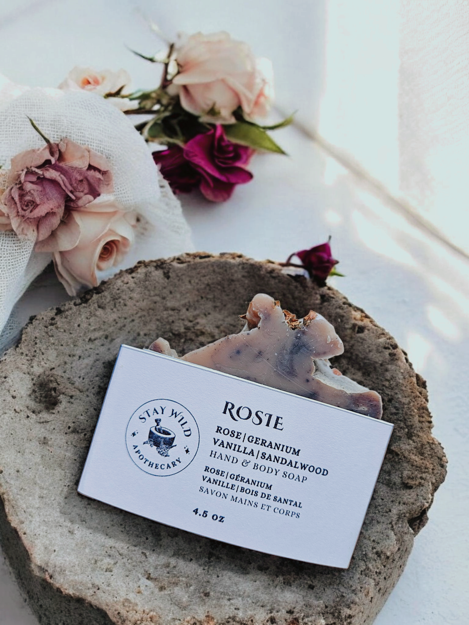Rosie Soap Bar