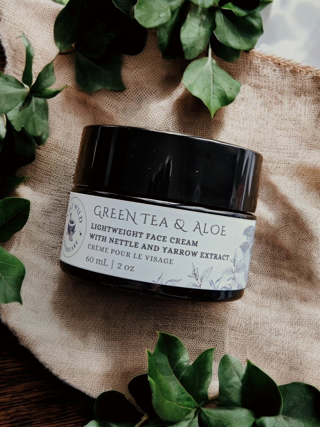 Green Tea & Aloe Face Cream