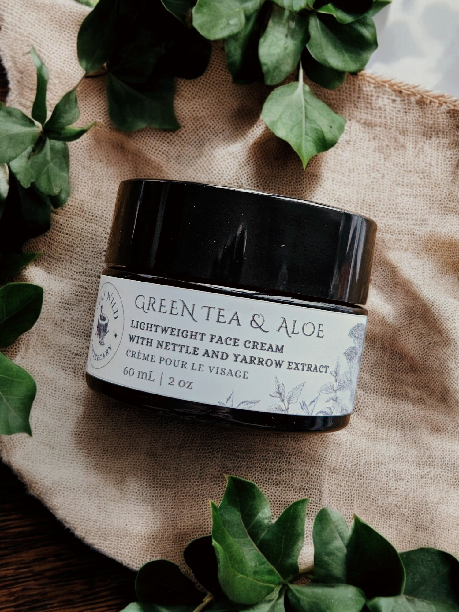 Green Tea & Aloe Face Cream