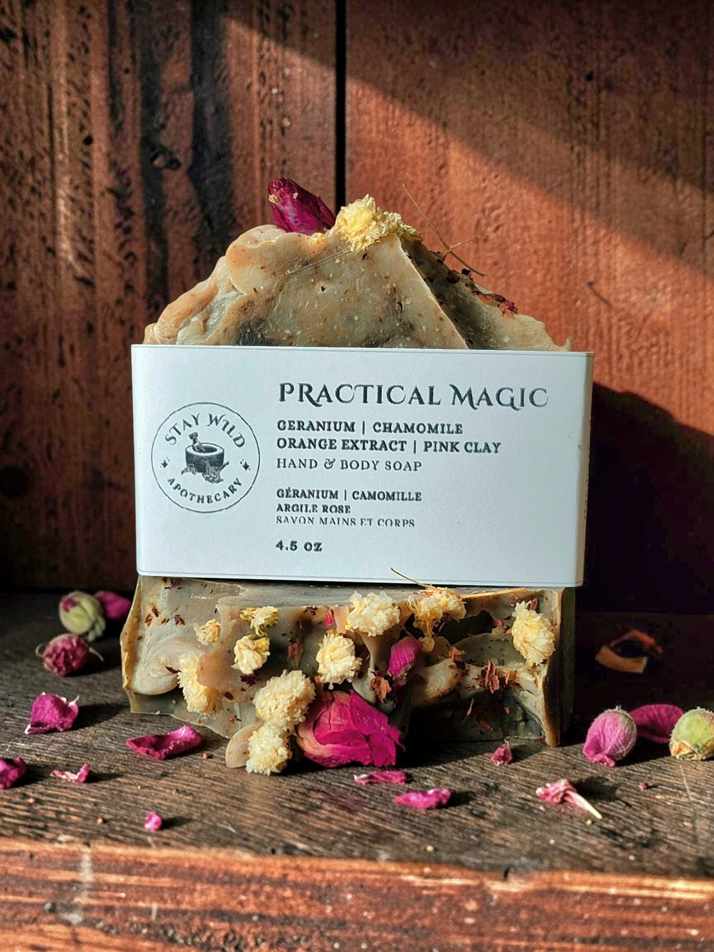 Practical Magic Soap (chamomile & geranium)