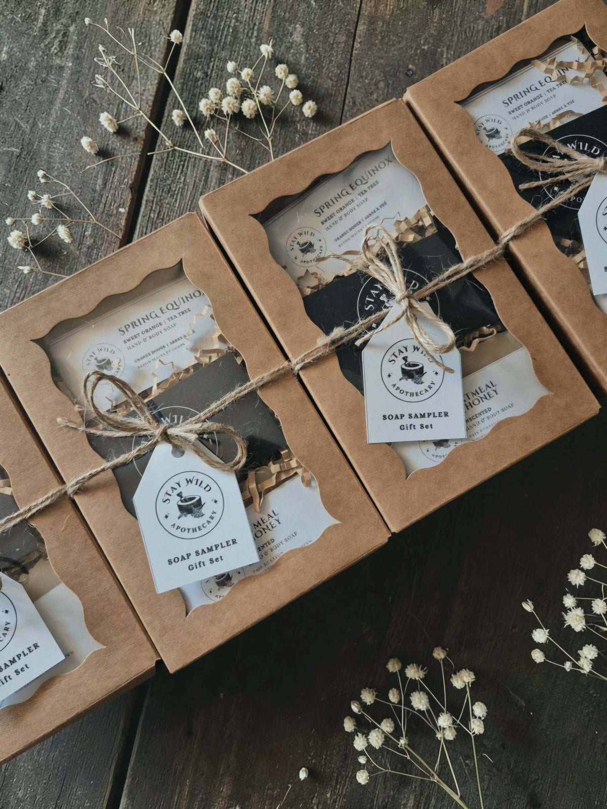 Soap Sampler Gift Set