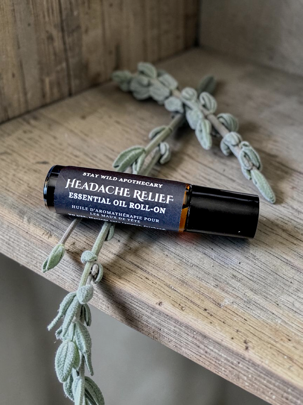 Headache Relief Roll-On