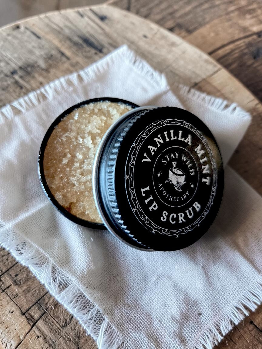 Vanilla Mint Lip Scrub