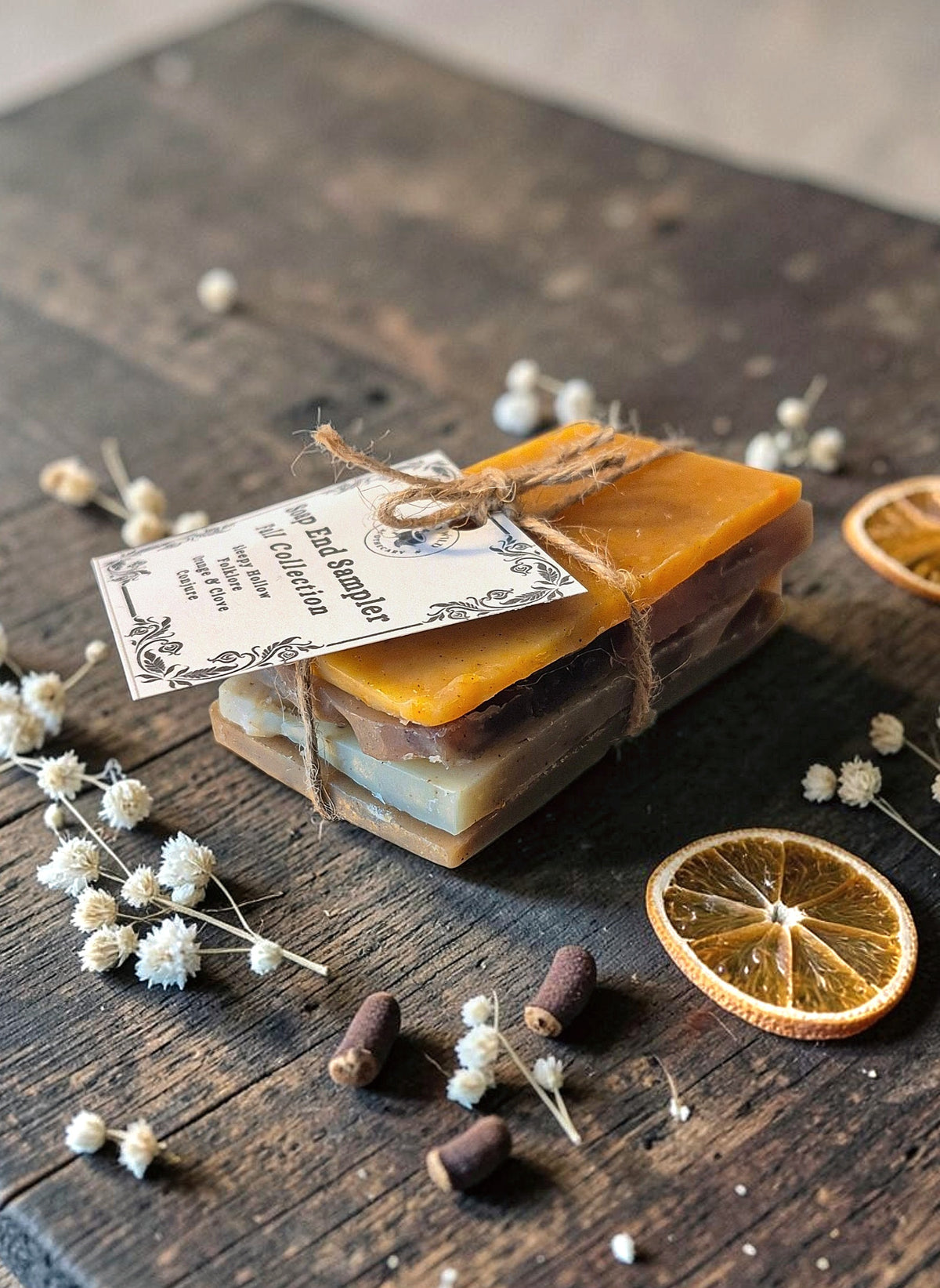 Fall Collection Soap End Sampler