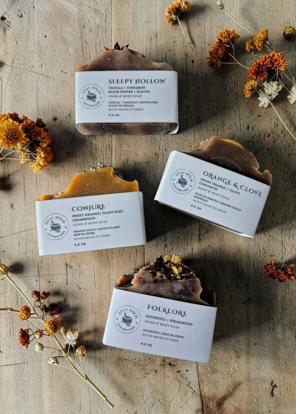 Folklore Soap Bar (patchouli & cedarwood)