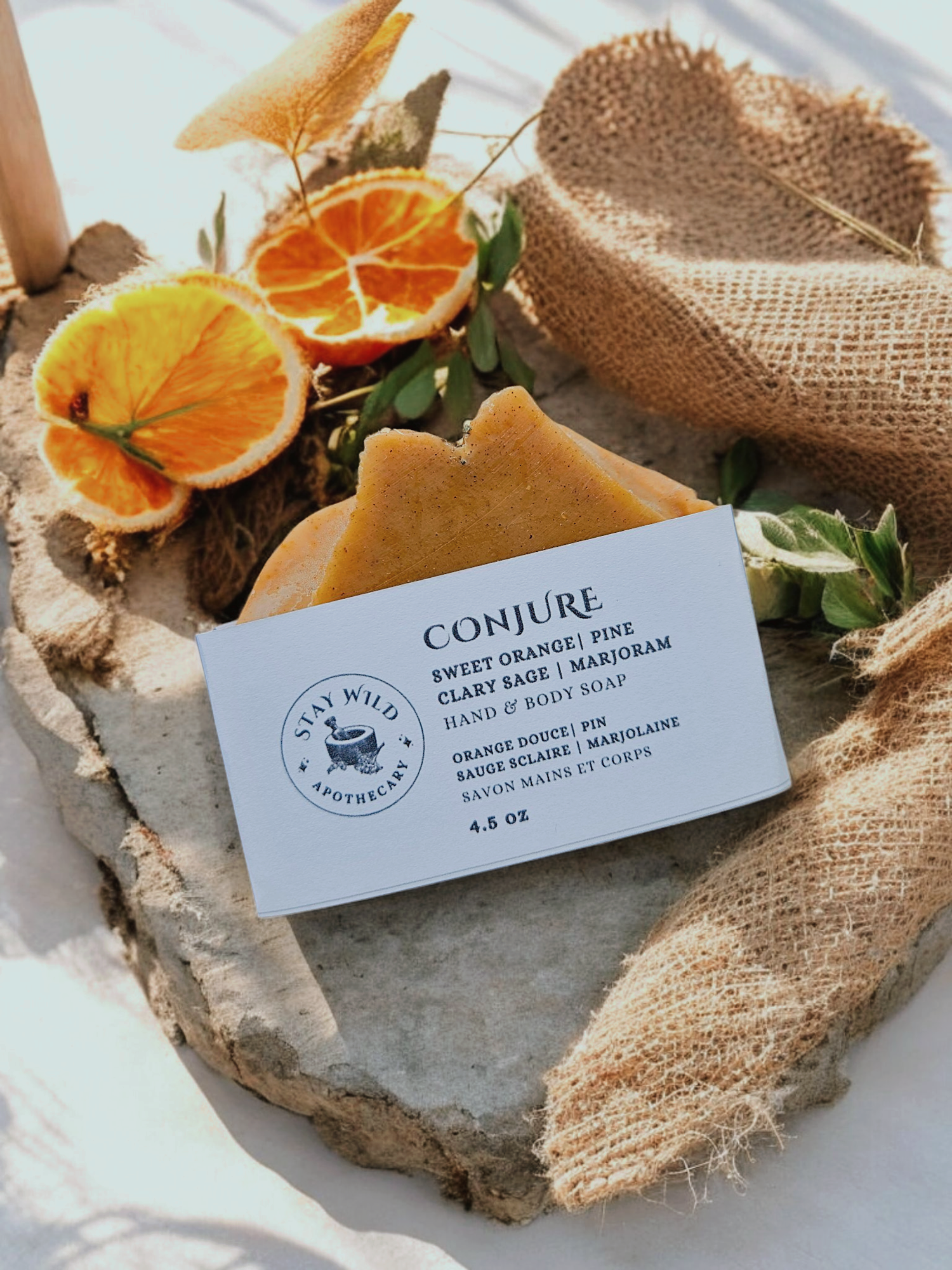 Conjure Soap Bar