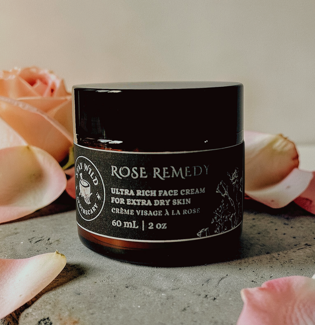 Rose Remedy Ultra Rich Face Cream