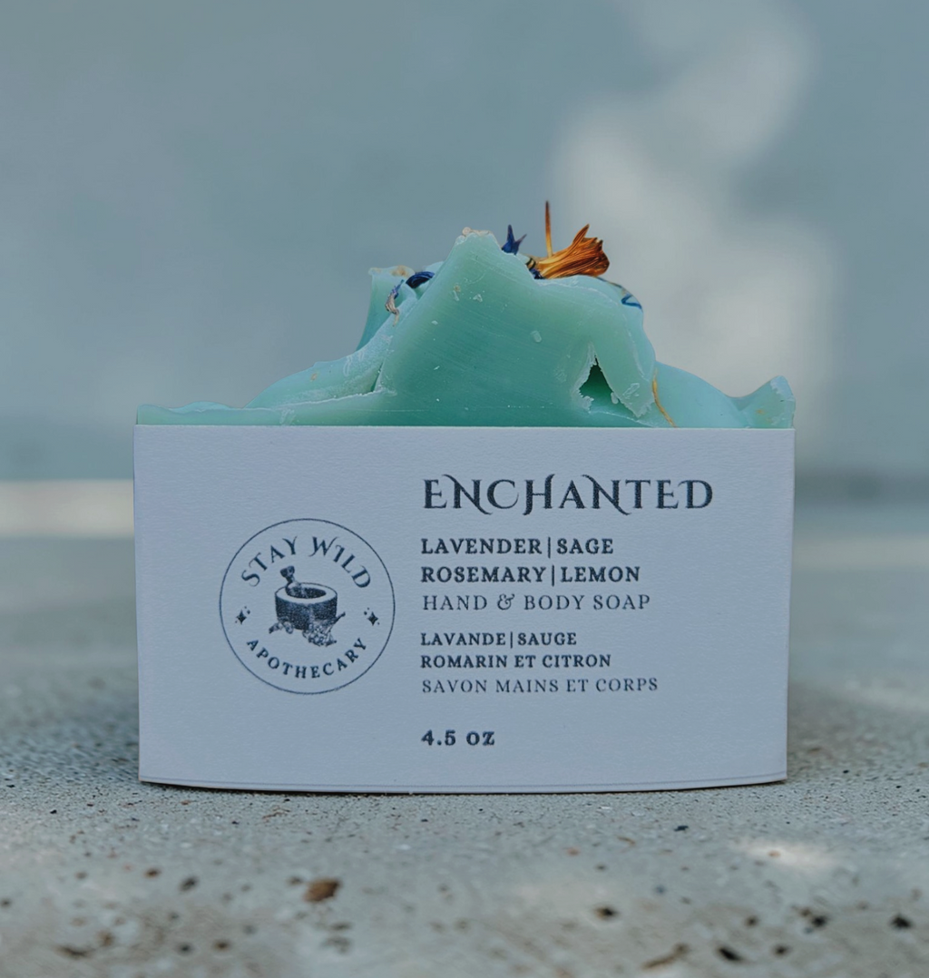 CLEARANCE Enchanted (lavender, lemon, rosemary)
