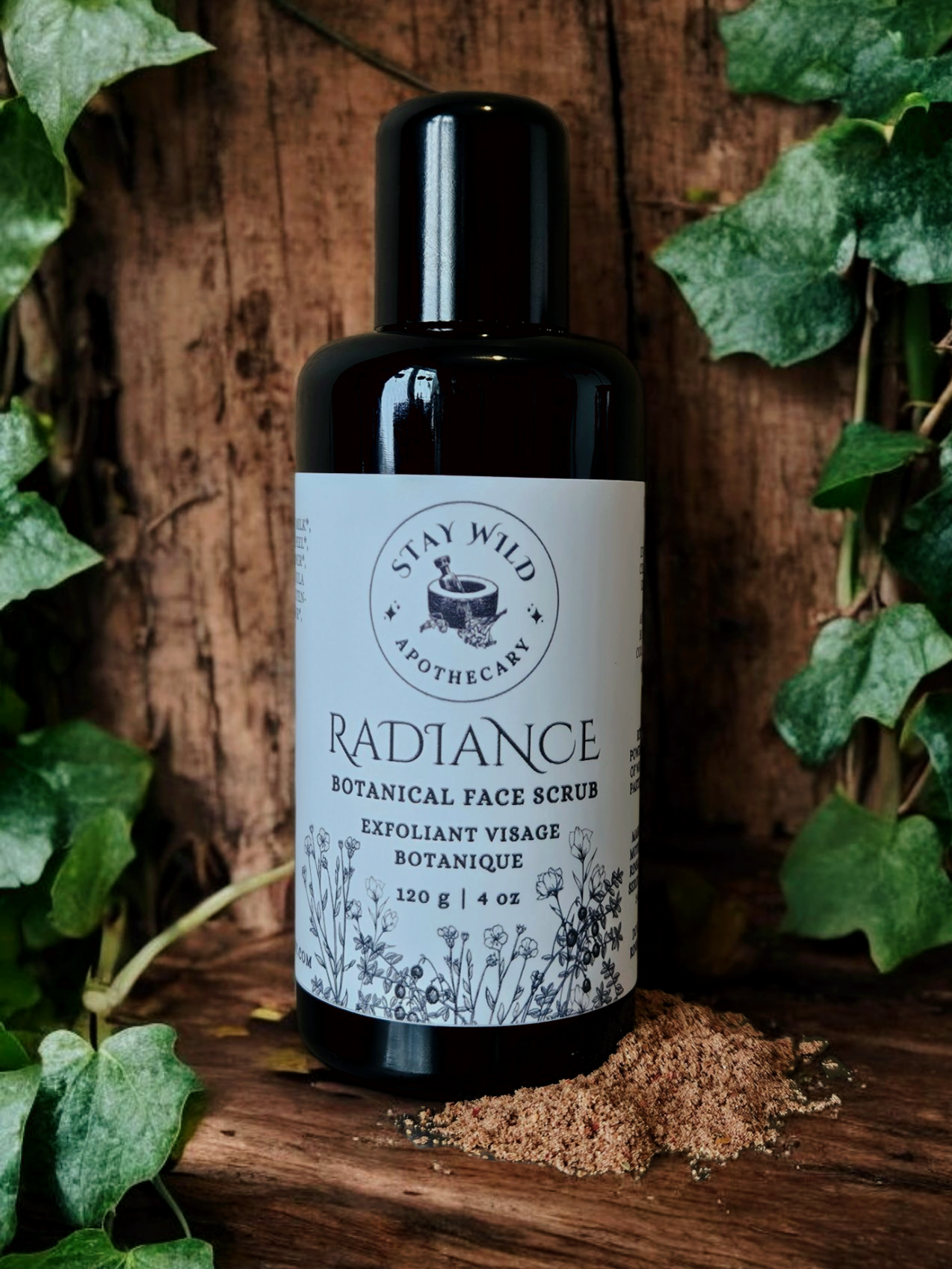 Radiance Botanical Face Scrub