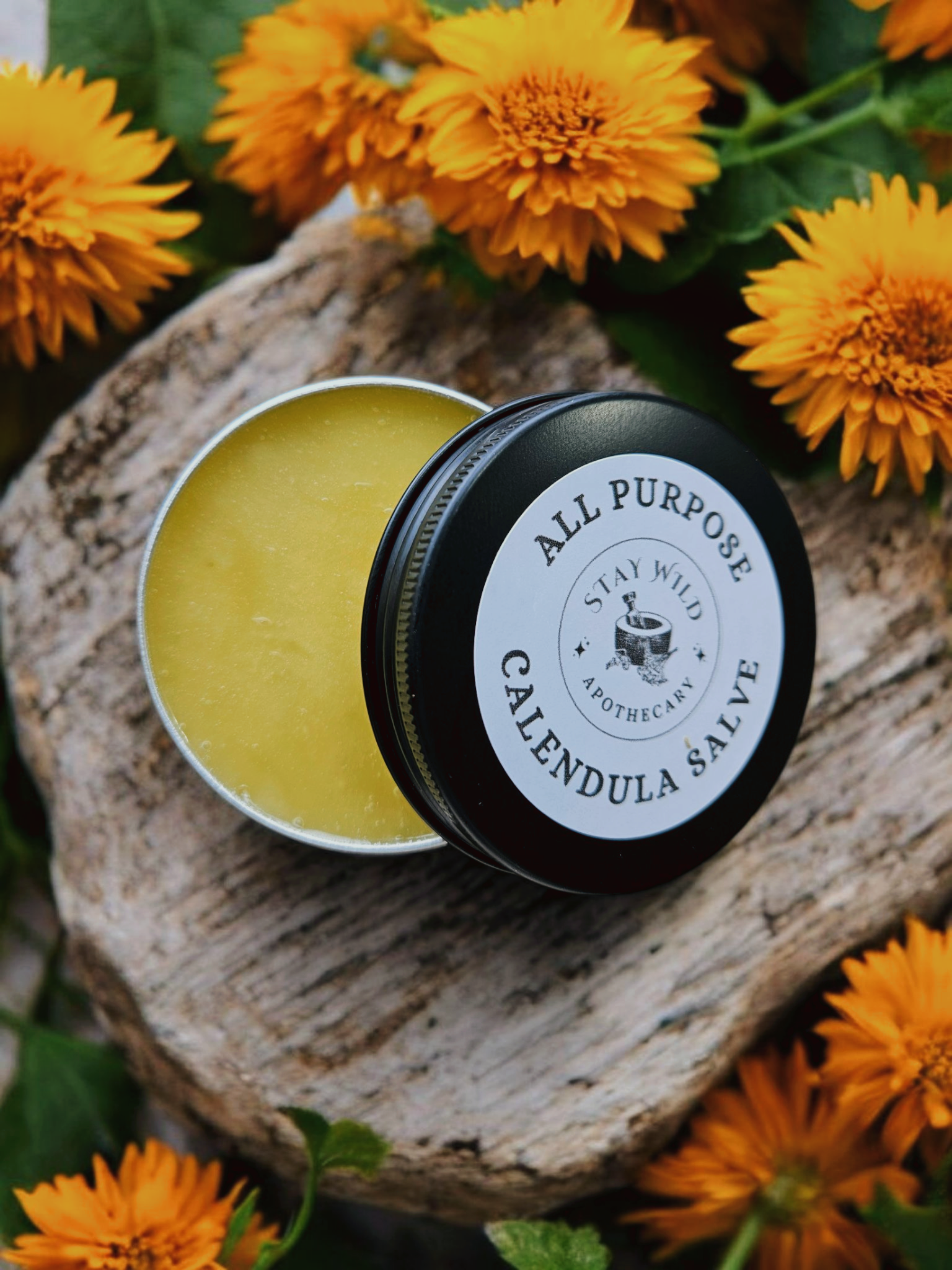 All Purpose Pure Calendula Salve