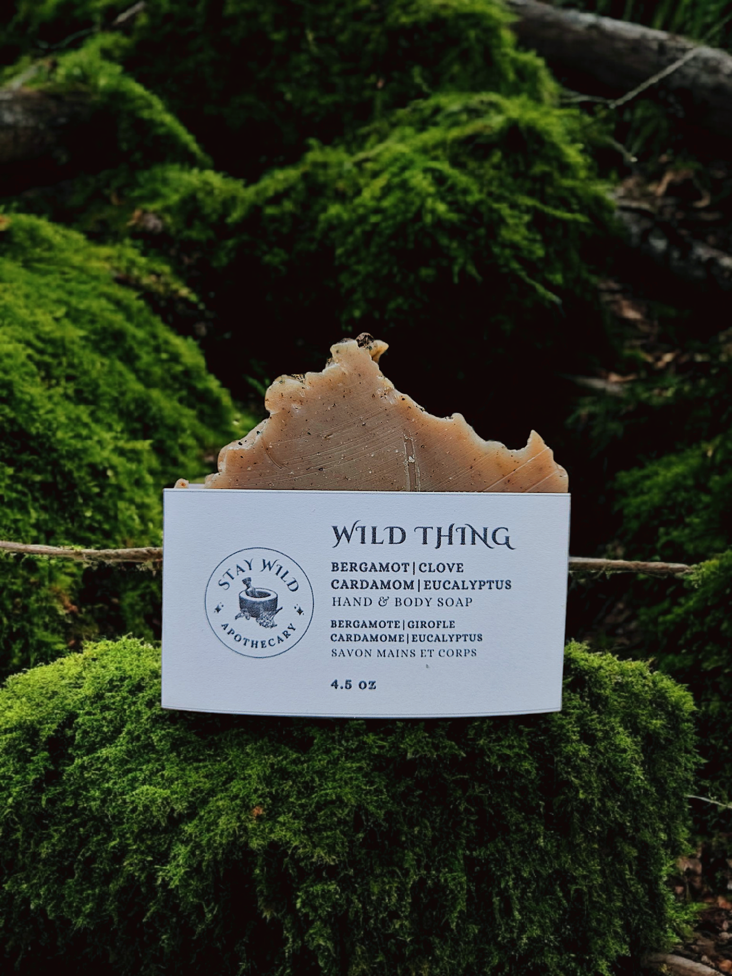 Wild Thing Soap Bar