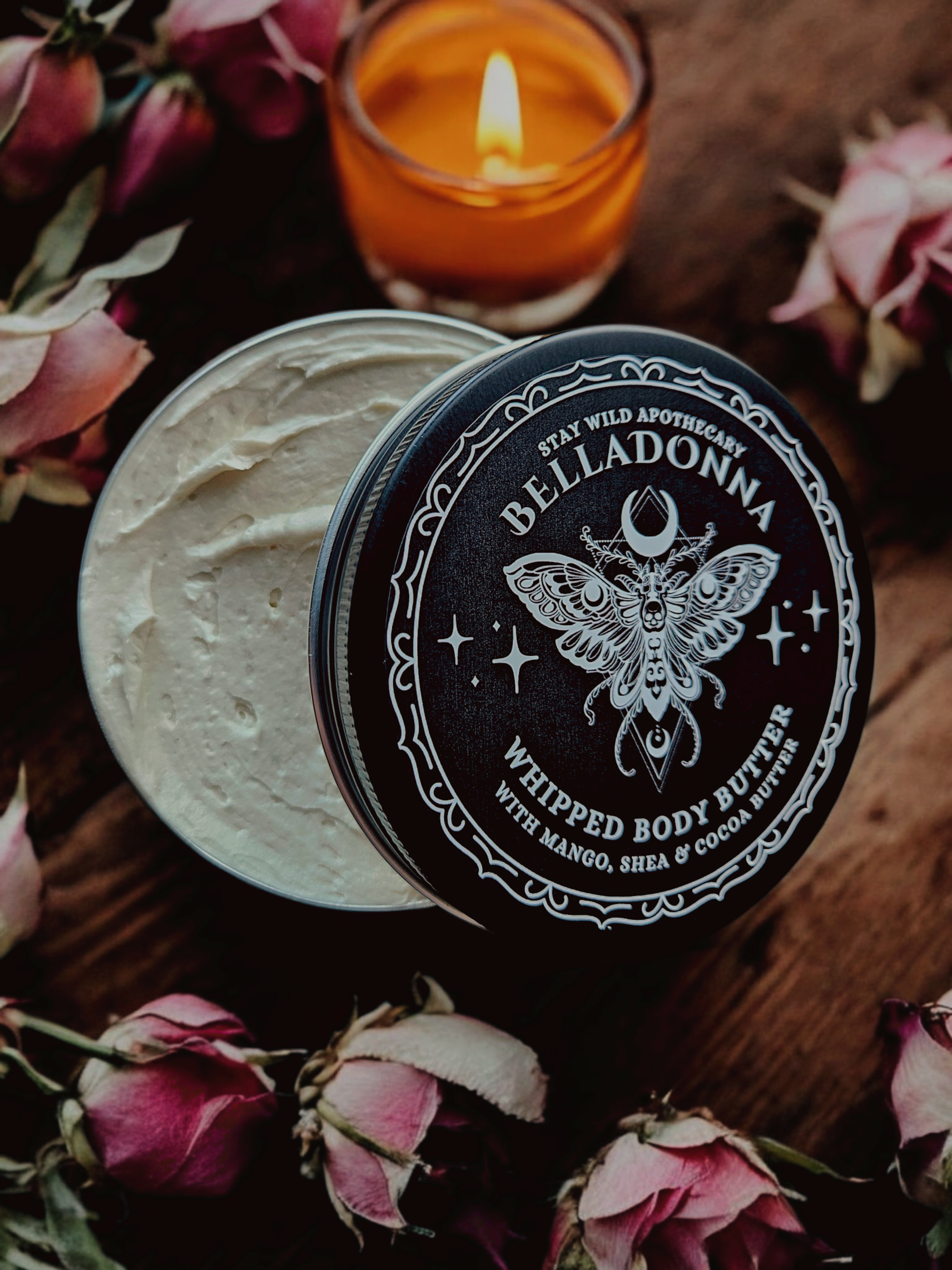 Belladonna Whipped Body Butter