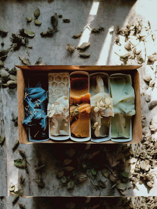 5 Soap Bars Gift Set