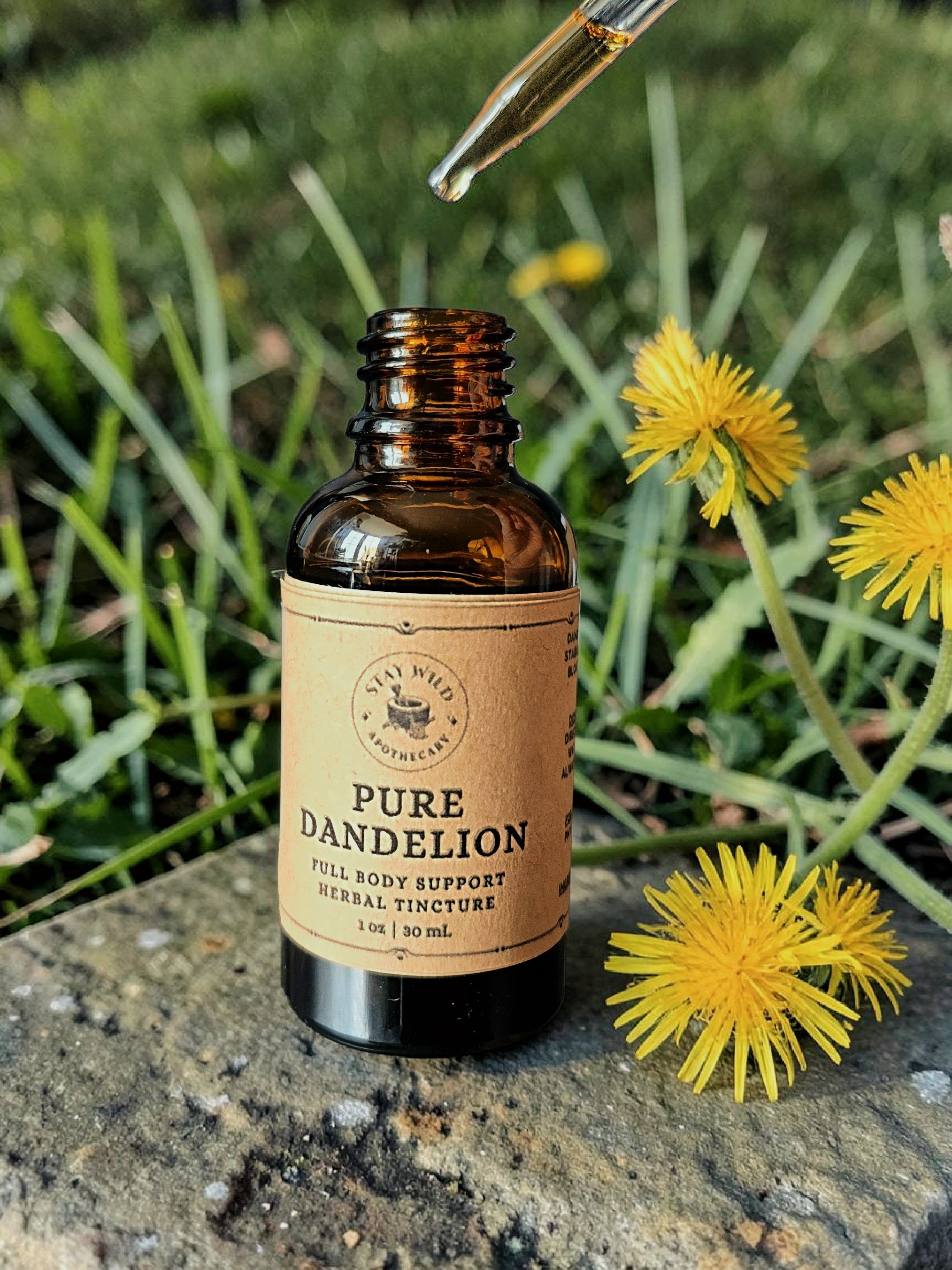 Pure Dandelion Tincture | Full Body Support