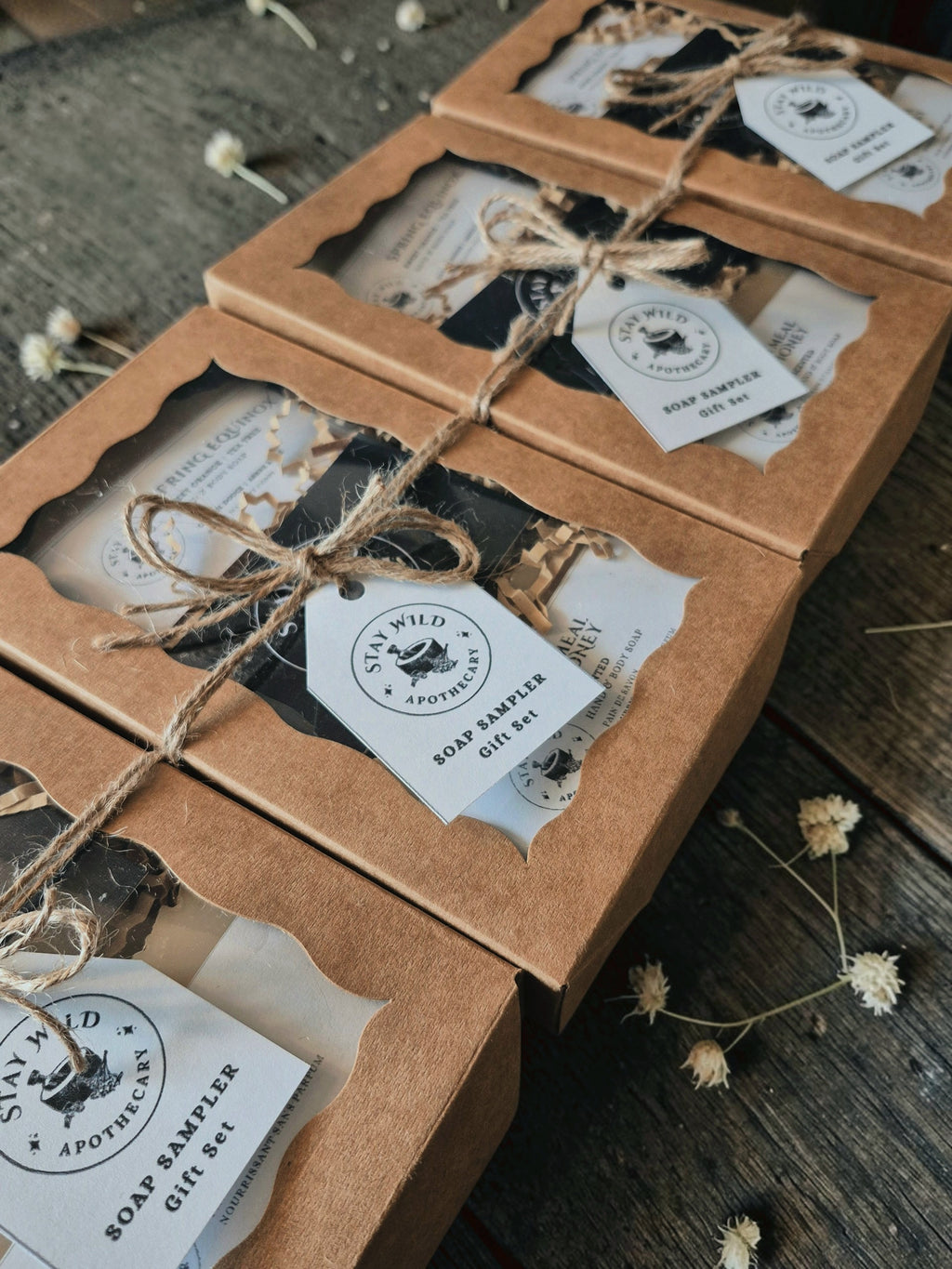 Soap Sampler Gift Set