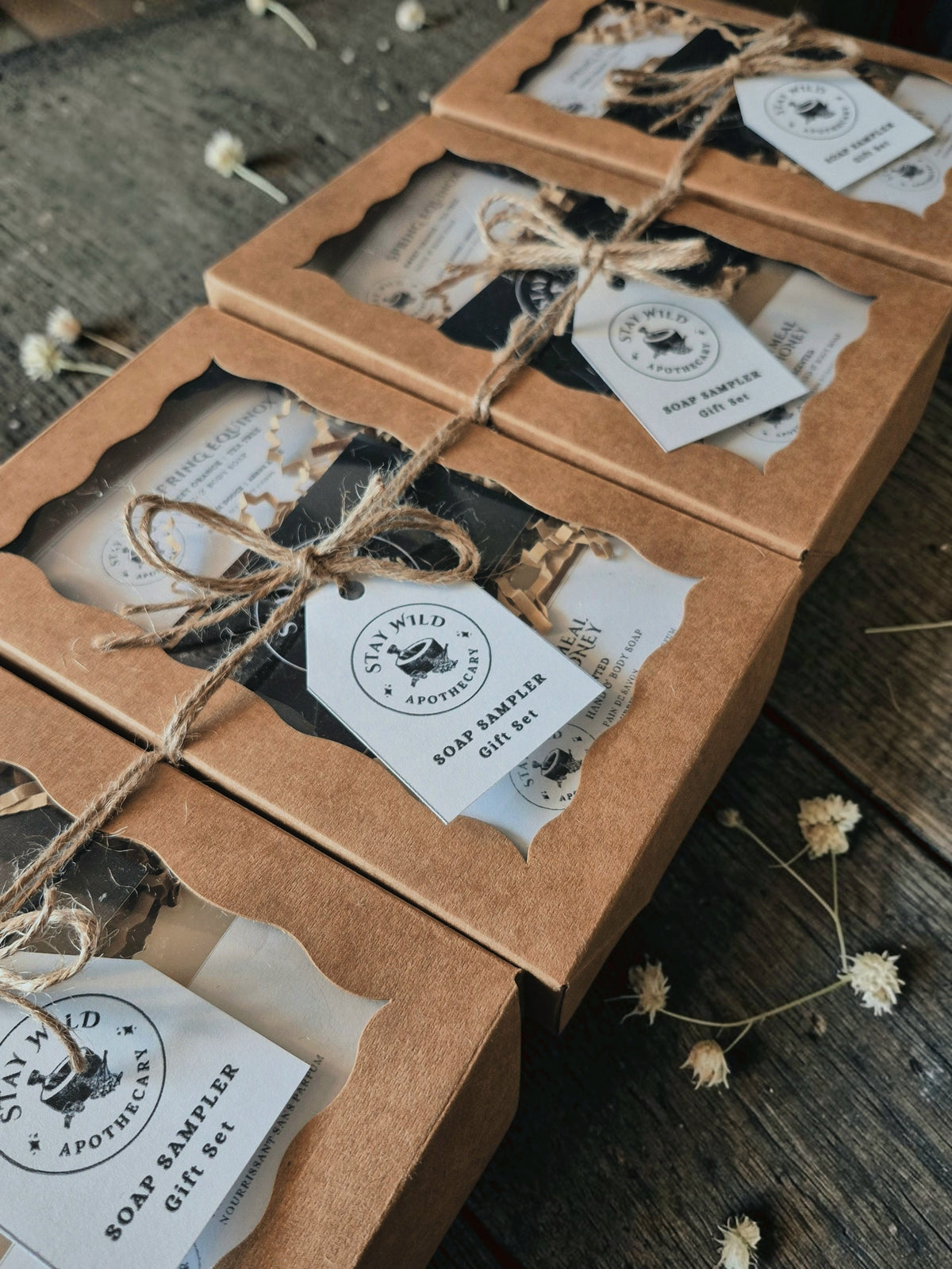 Soap Sampler Gift Set