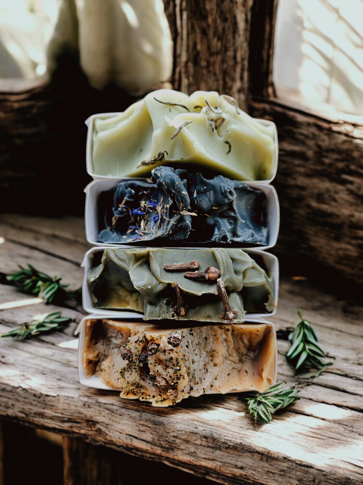 Dark Woods Soap Bar