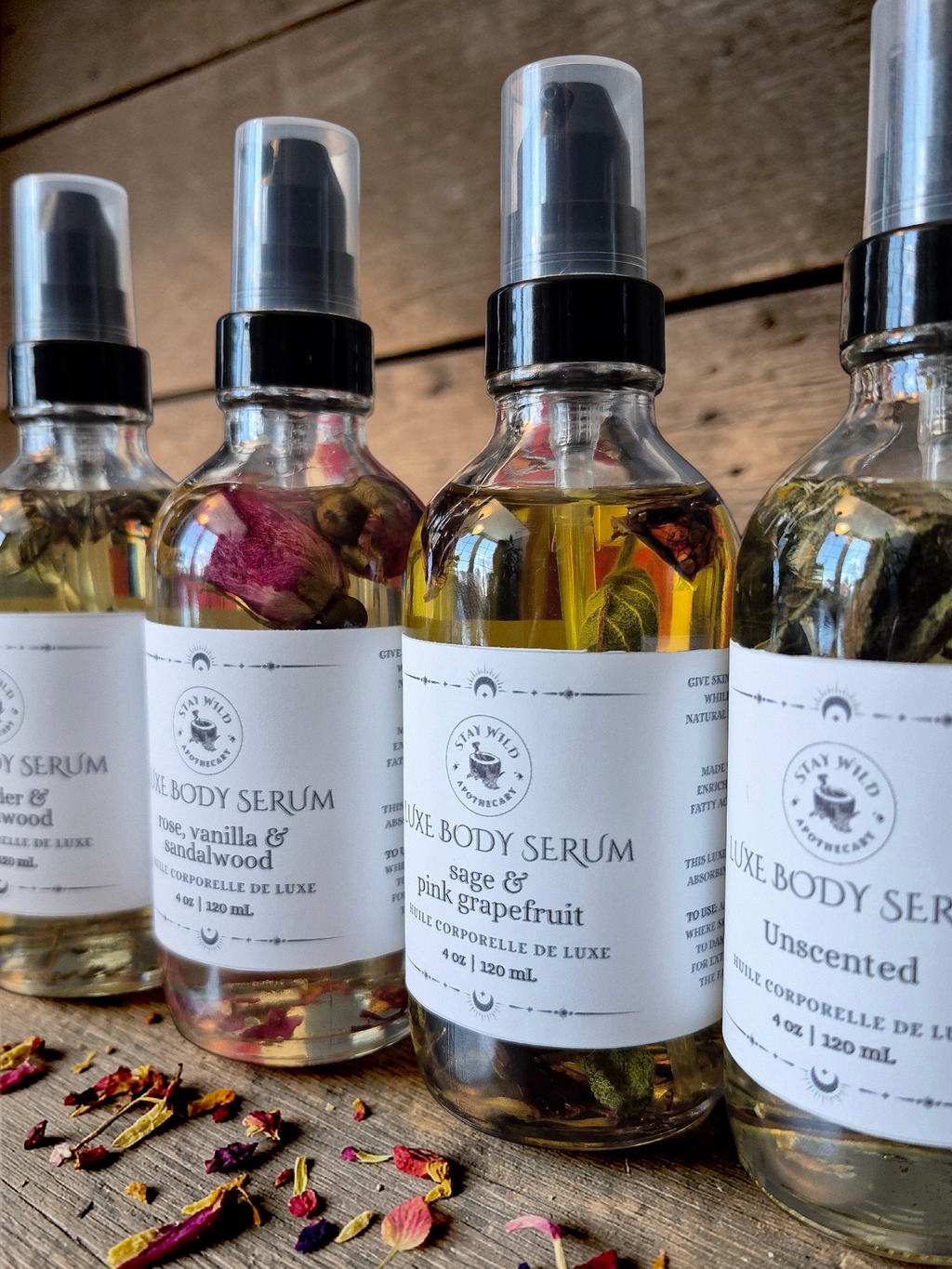 Luxe Body Serum