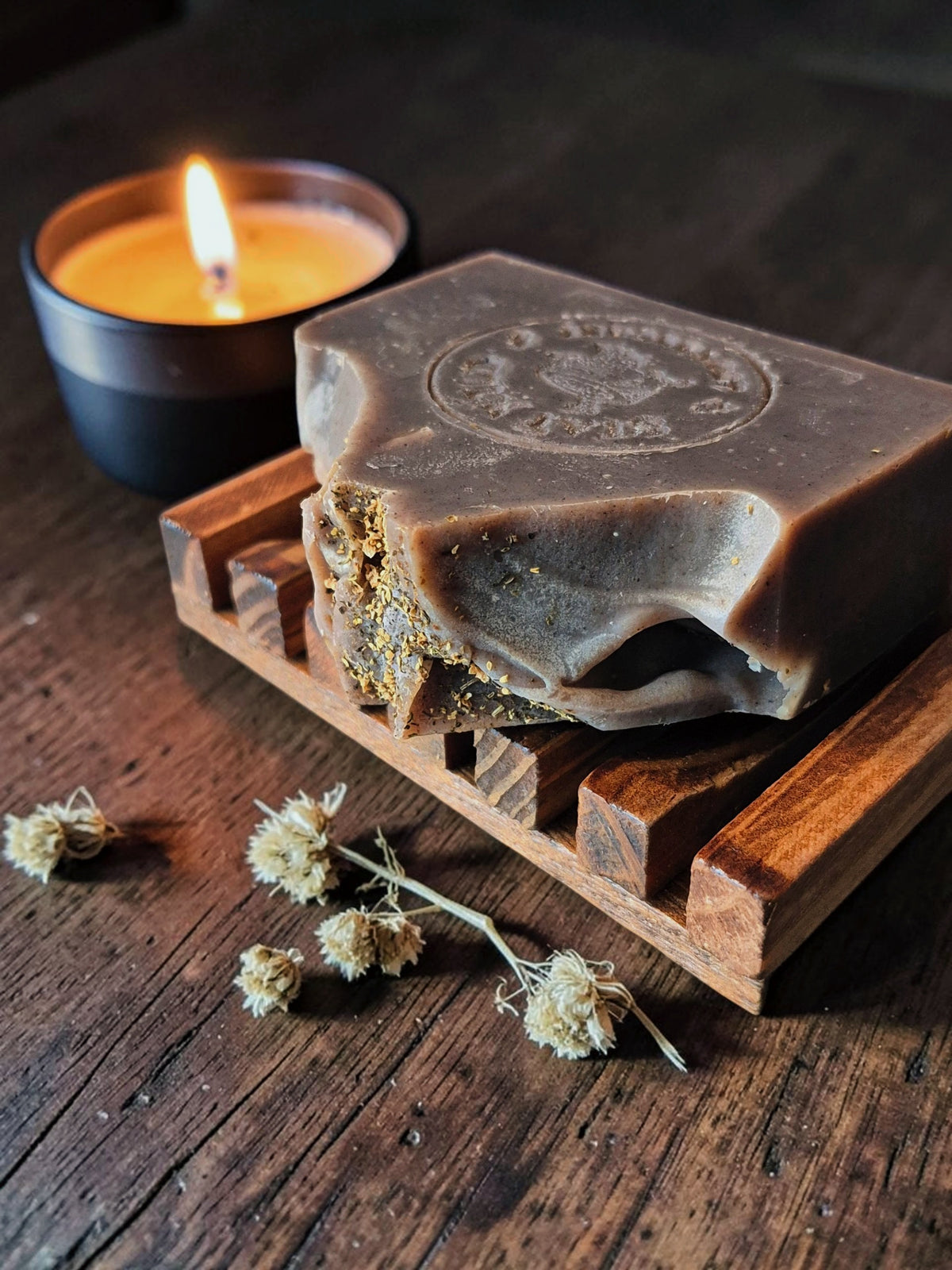 Midnight Magic Soap (jasmine & chamomile)