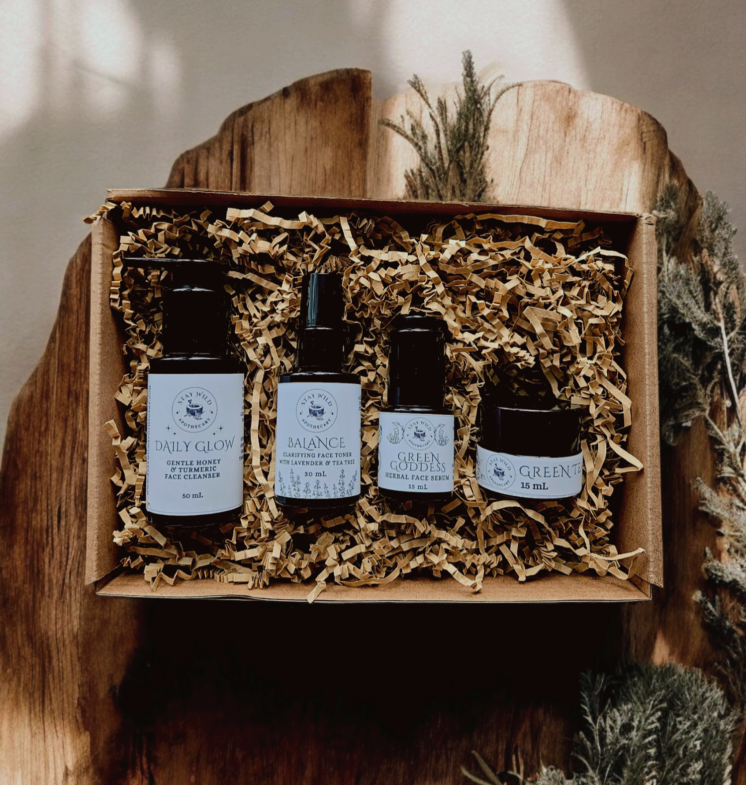 Oily & Acne Prone Skincare Trial Set